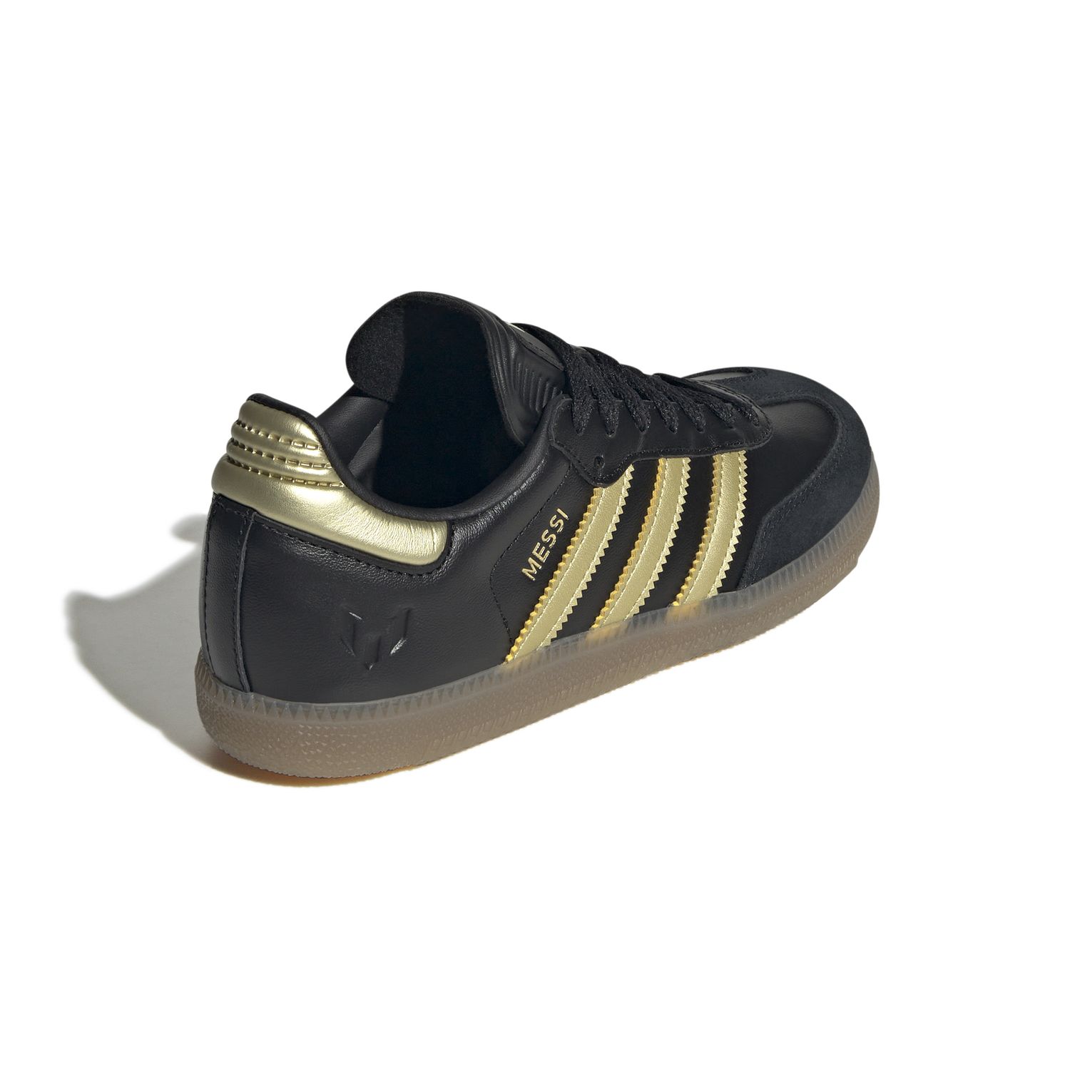 SAMBA MESSI JR (BLACK/GOLD)