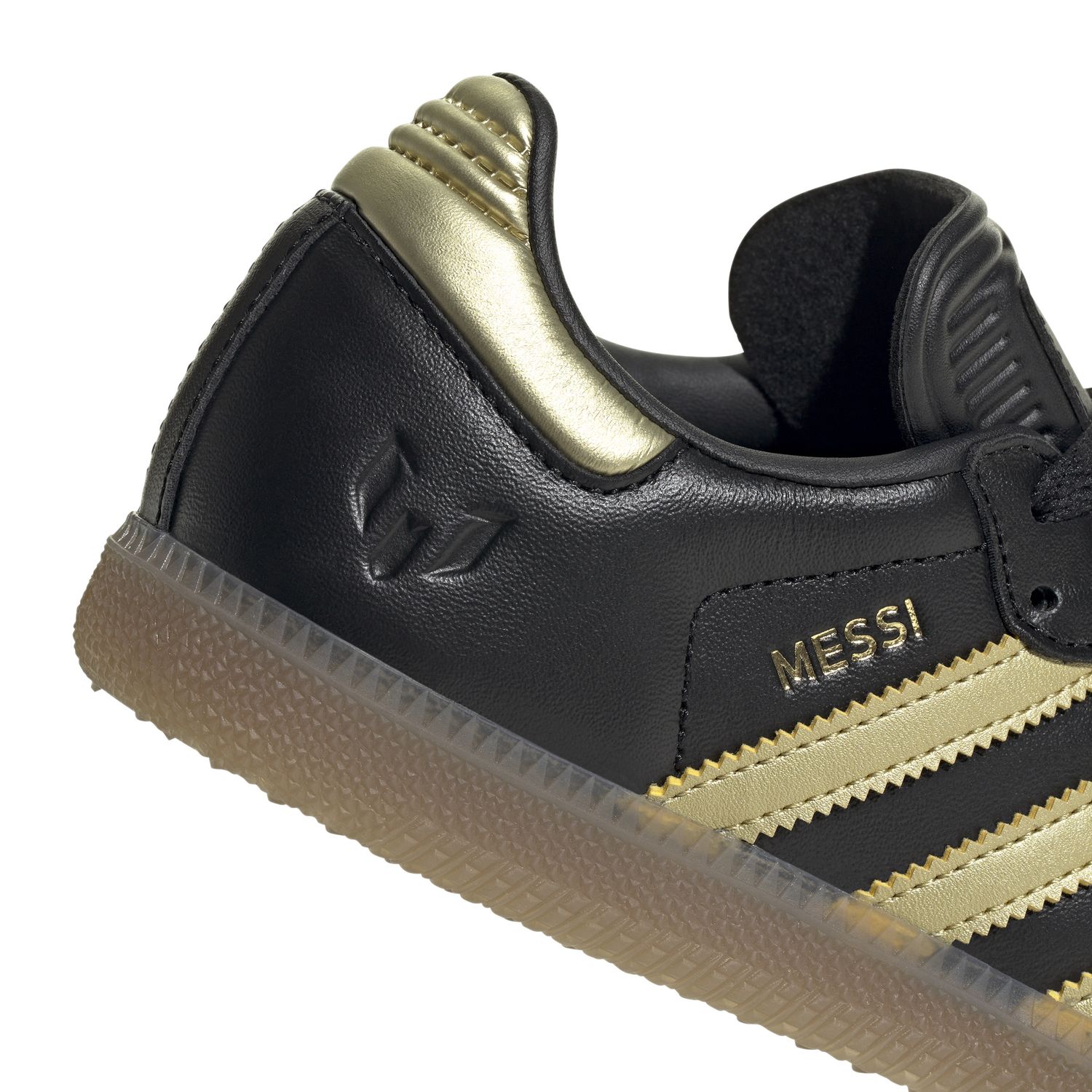 SAMBA MESSI JR (BLACK/GOLD)