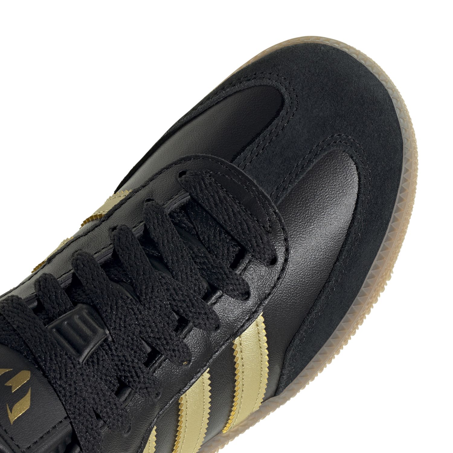 SAMBA MESSI JR (BLACK/GOLD)