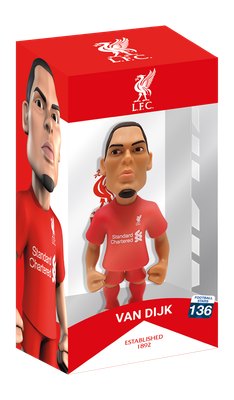 MINIX FIGURE (VAN DIJK LIVERPOOL)