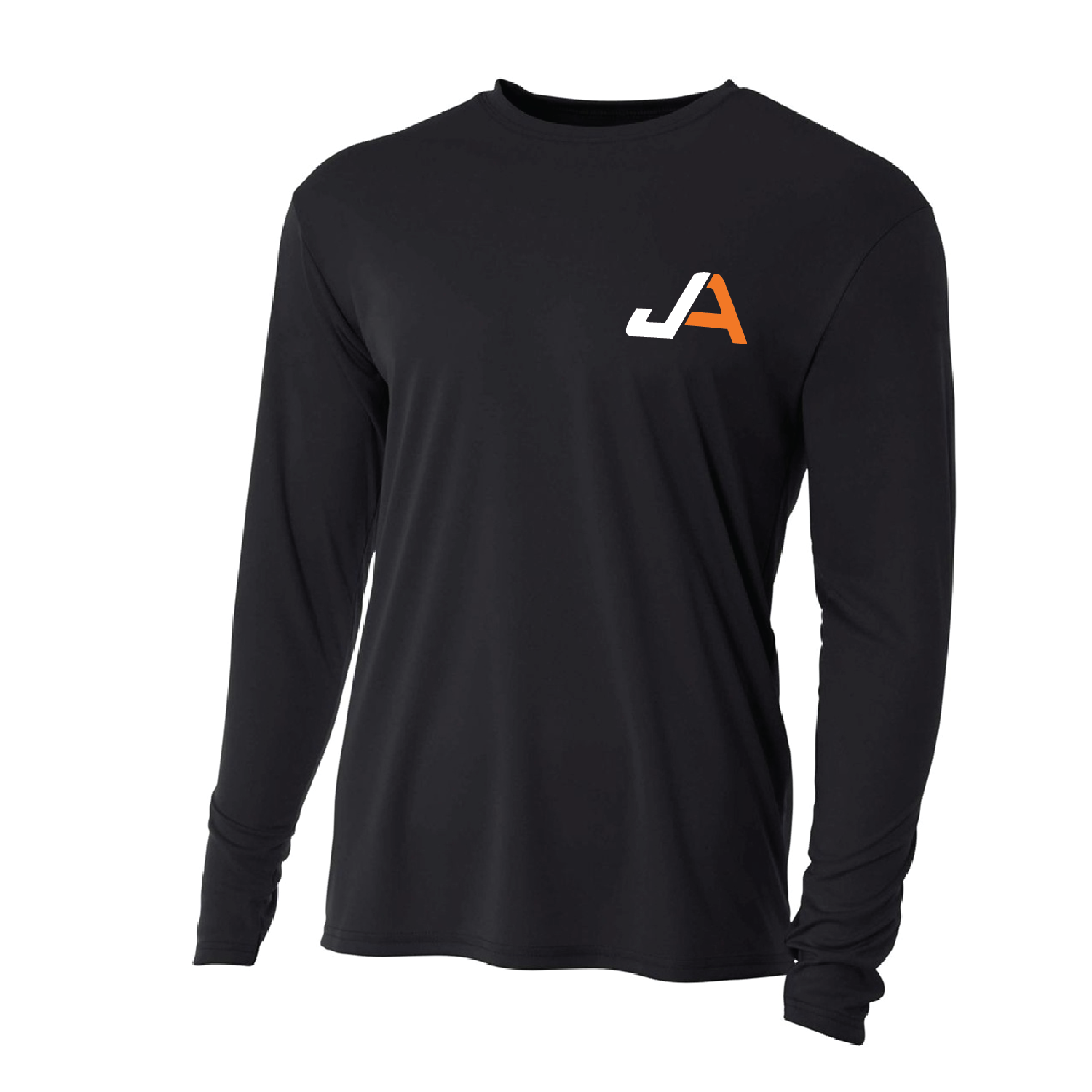JA TRAINING: A4 LONG SLEEVE TEE (BLACK)