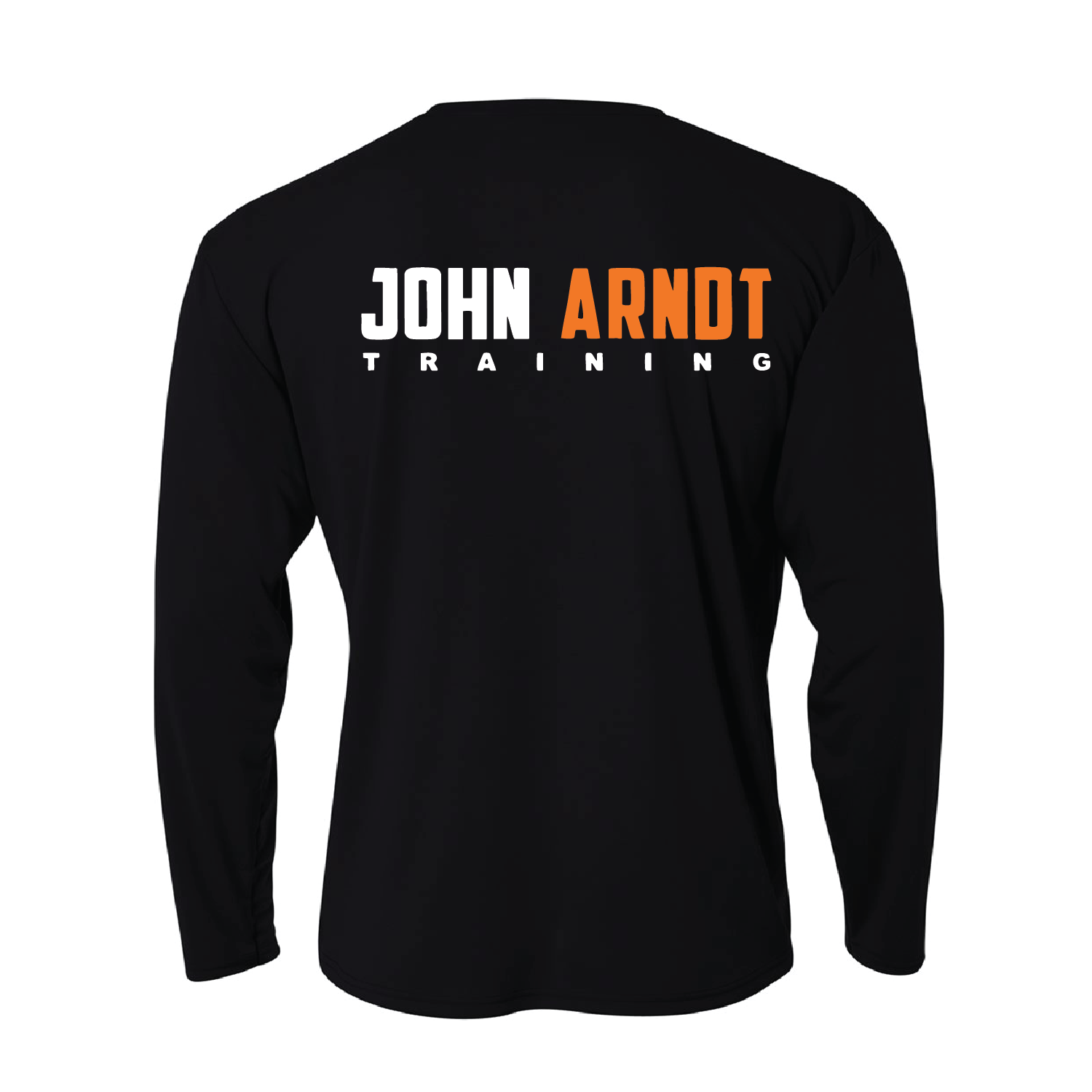 JA TRAINING: A4 LONG SLEEVE TEE (BLACK)