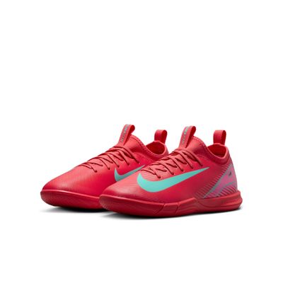ZOOM MERCURIAL VAPOR 16 ACADEMY IC JR (PINK/MINT)