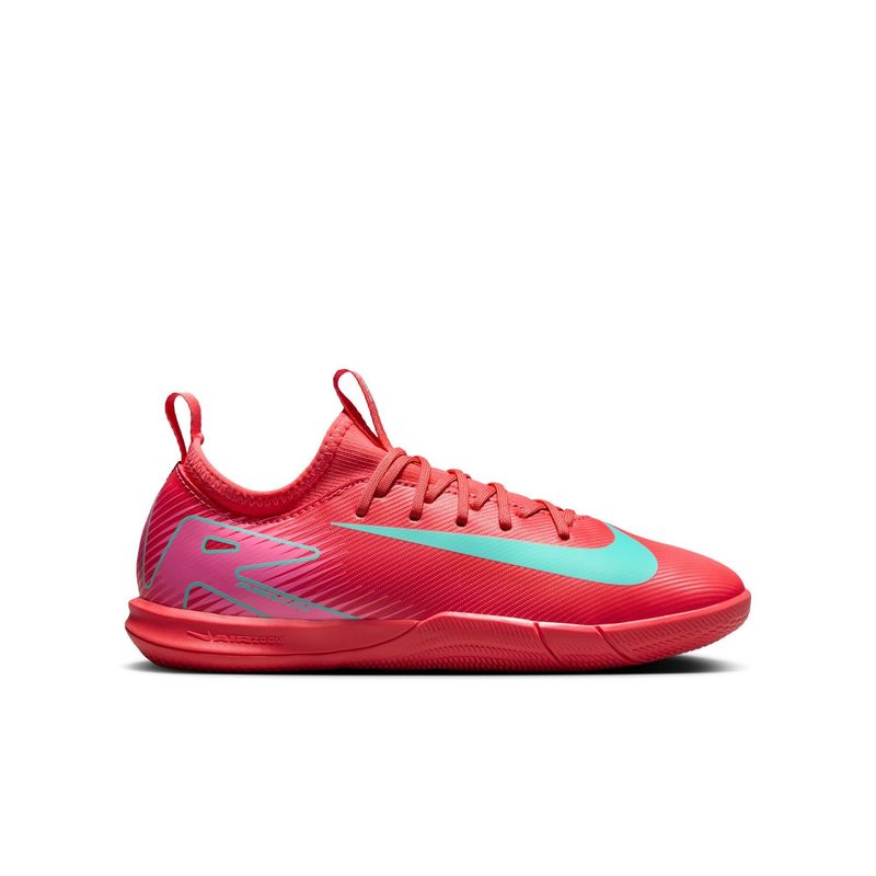 ZOOM MERCURIAL VAPOR 16 ACADEMY IC JR (PINK/MINT)