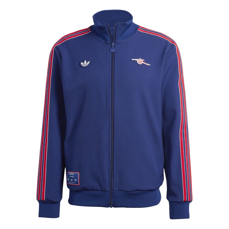 ARSENAL 24/25 TERRACE ICONS TRACK TOP (NAVY/RED)