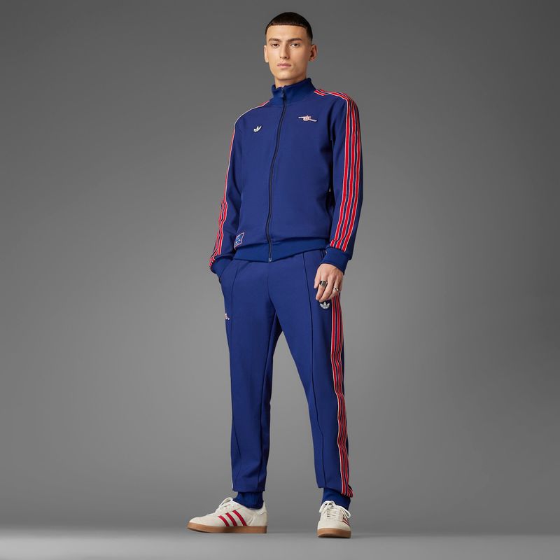 ARSENAL 24/25 TERRACE ICONS TRACK TOP (NAVY/RED)