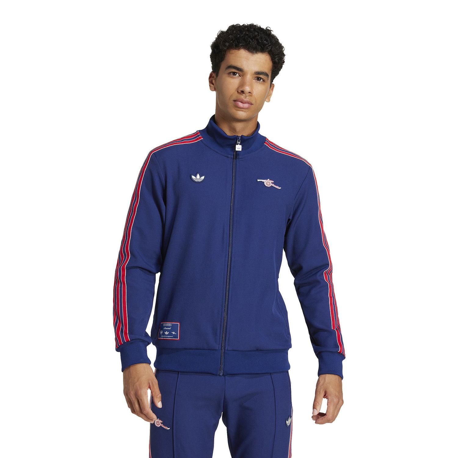 ARSENAL 24/25 TERRACE ICONS TRACK TOP (NAVY/RED)