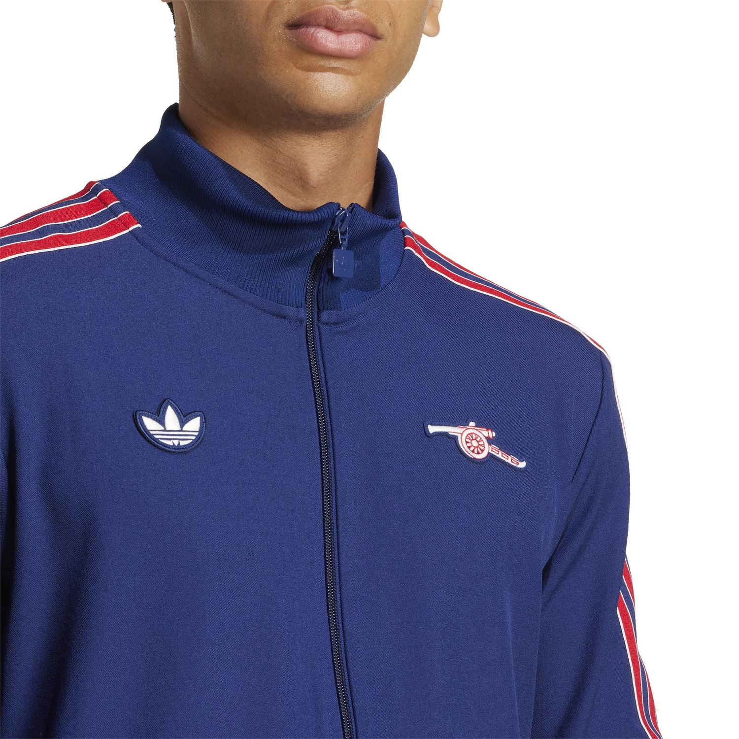 ARSENAL 24/25 TERRACE ICONS TRACK TOP (NAVY/RED)