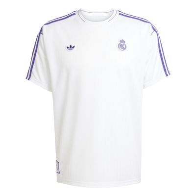 REAL MADRID 24/25 TERRACE ICONS JERSEY (WHITE/PURPLE)