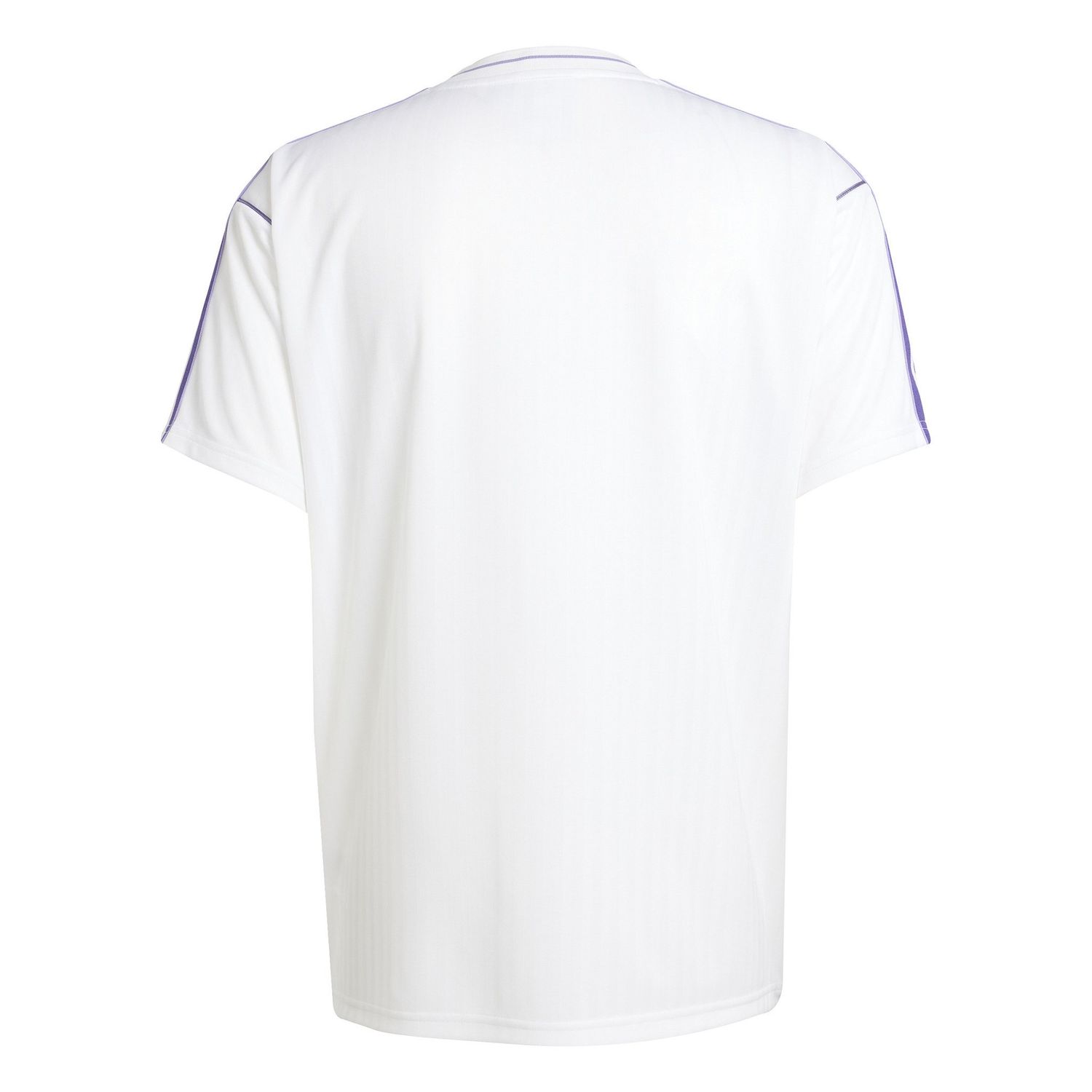 REAL MADRID 24/25 TERRACE ICONS JERSEY (WHITE/PURPLE)
