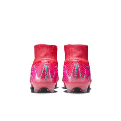 ZOOM MERCURIAL SUPERFLY 10 ELITE FG (PINK/MINT)