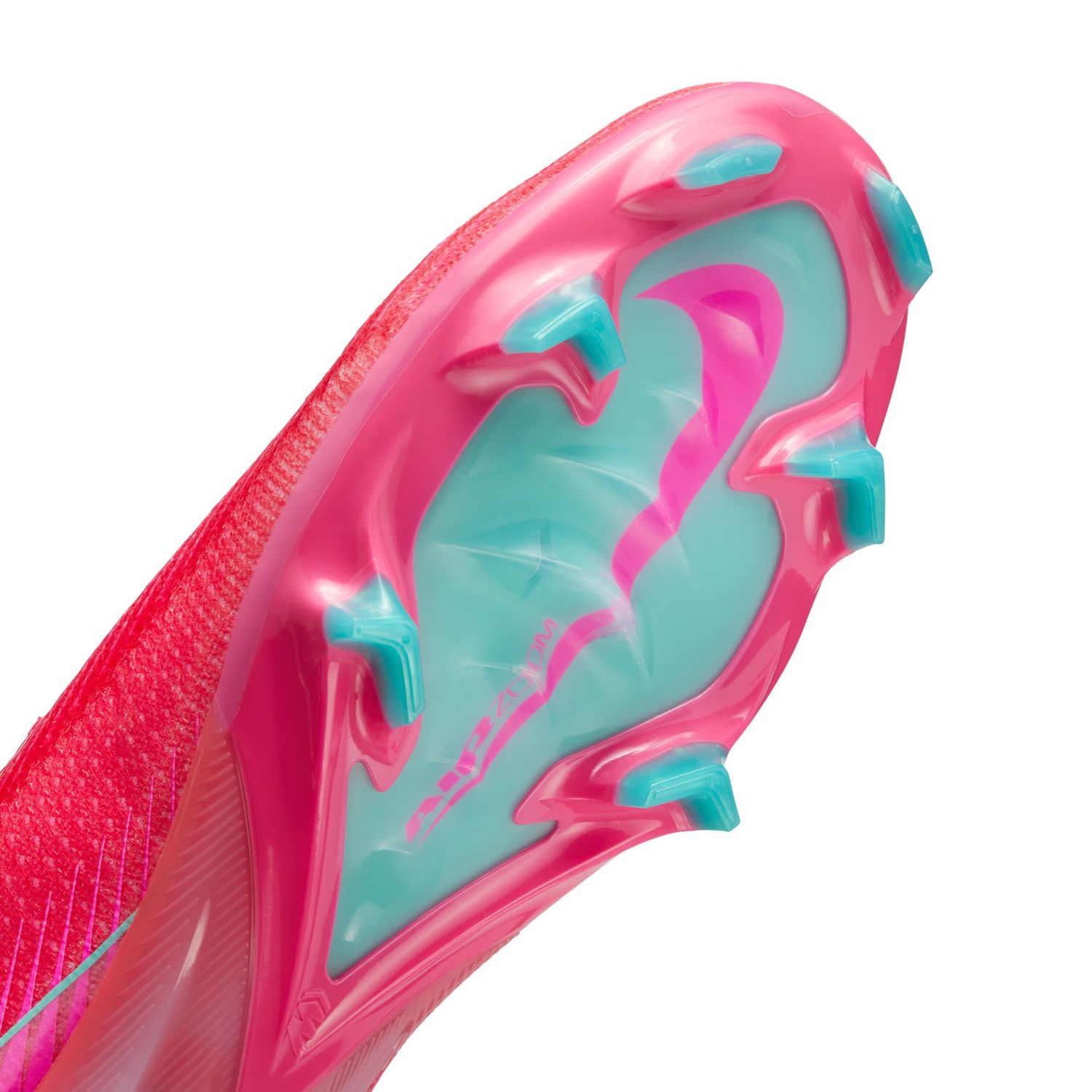 ZOOM MERCURIAL SUPERFLY 10 ELITE FG (PINK/MINT)