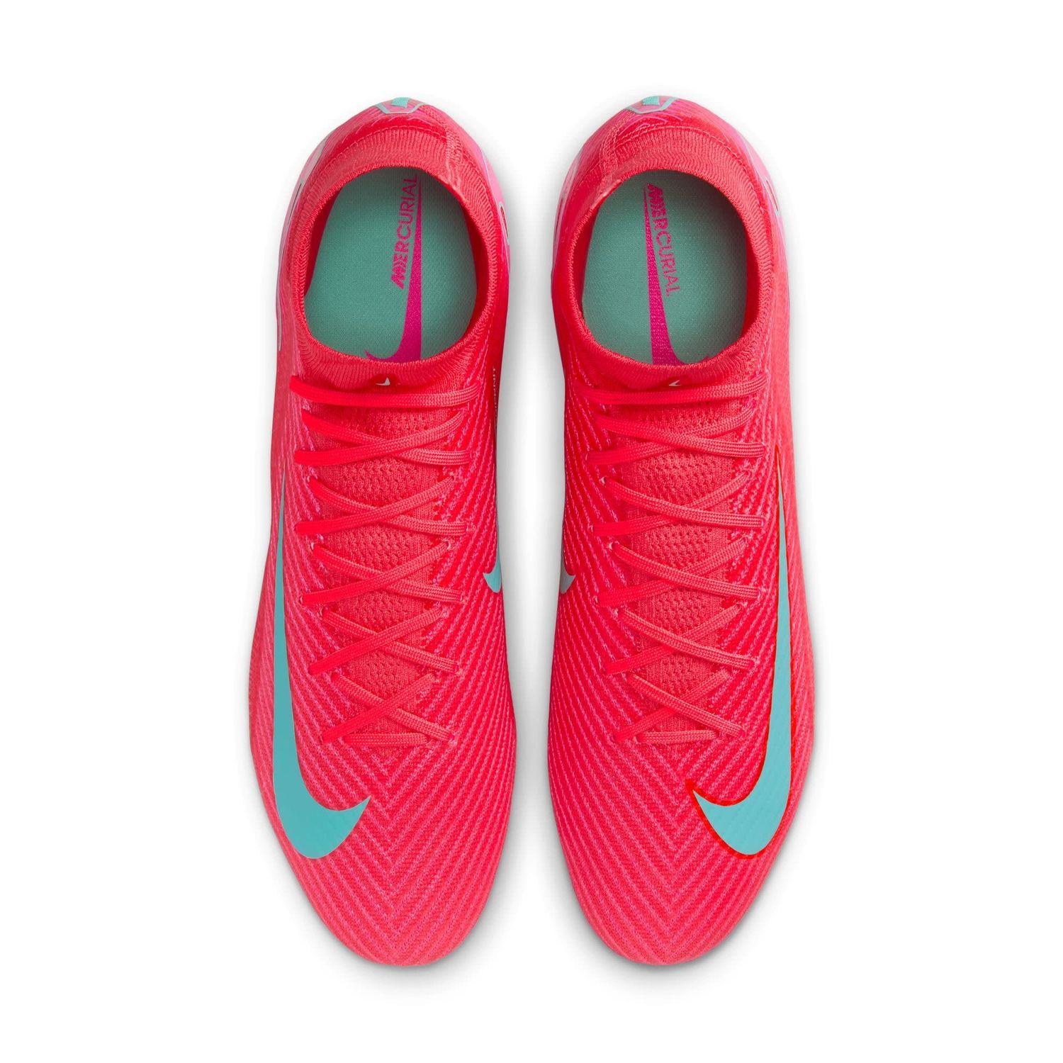 ZOOM MERCURIAL SUPERFLY 10 ELITE FG (PINK/MINT)
