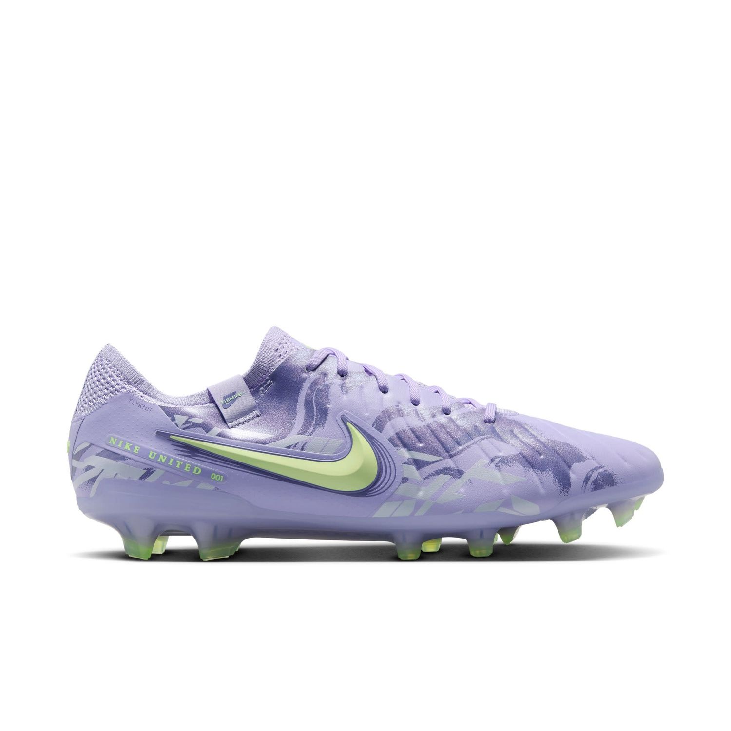 TIEMPO LEGEND 10 ELITE FG (PURPLE/BARELY VOLT)