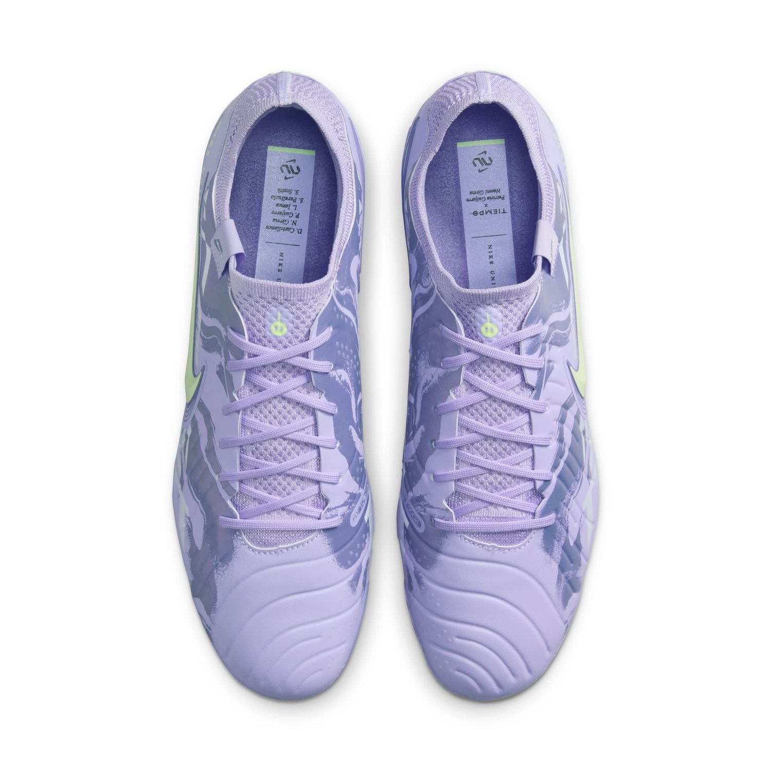 TIEMPO LEGEND 10 ELITE FG (PURPLE/BARELY VOLT)