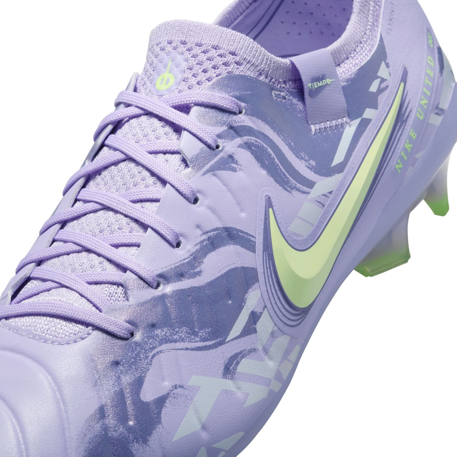 TIEMPO LEGEND 10 ELITE FG (PURPLE/BARELY VOLT)
