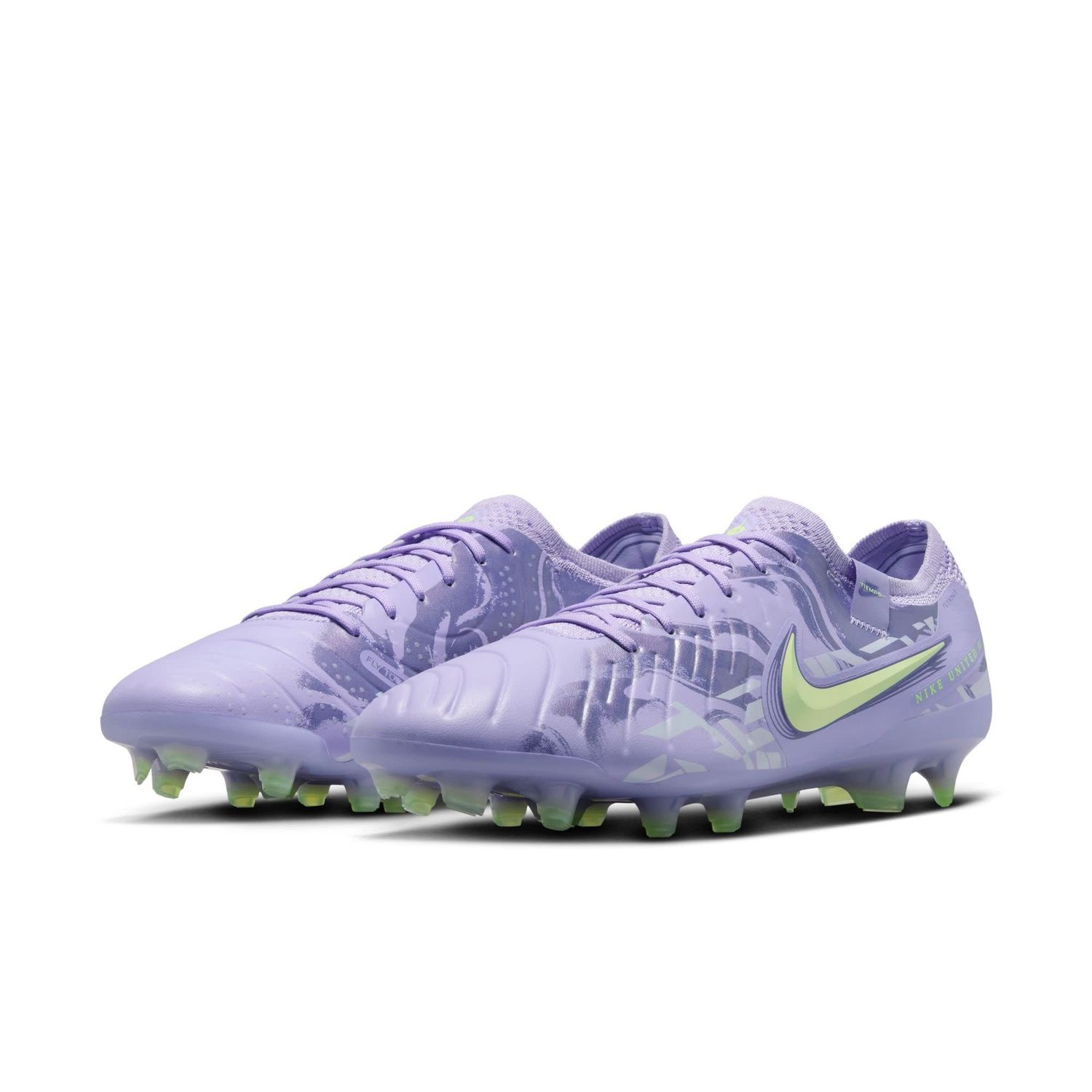 TIEMPO LEGEND 10 ELITE FG (PURPLE/BARELY VOLT)