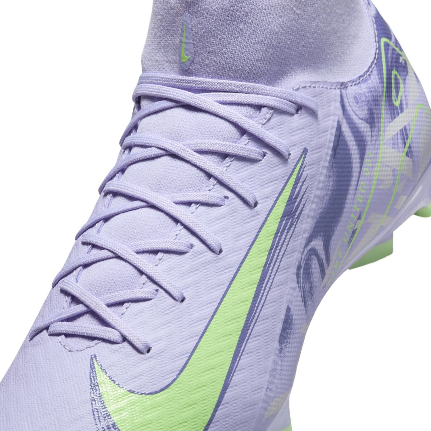 ZOOM MERCURIAL SUPERFLY 10 ACADEMY FG/MG (PURPLE/BARELY VOLT)