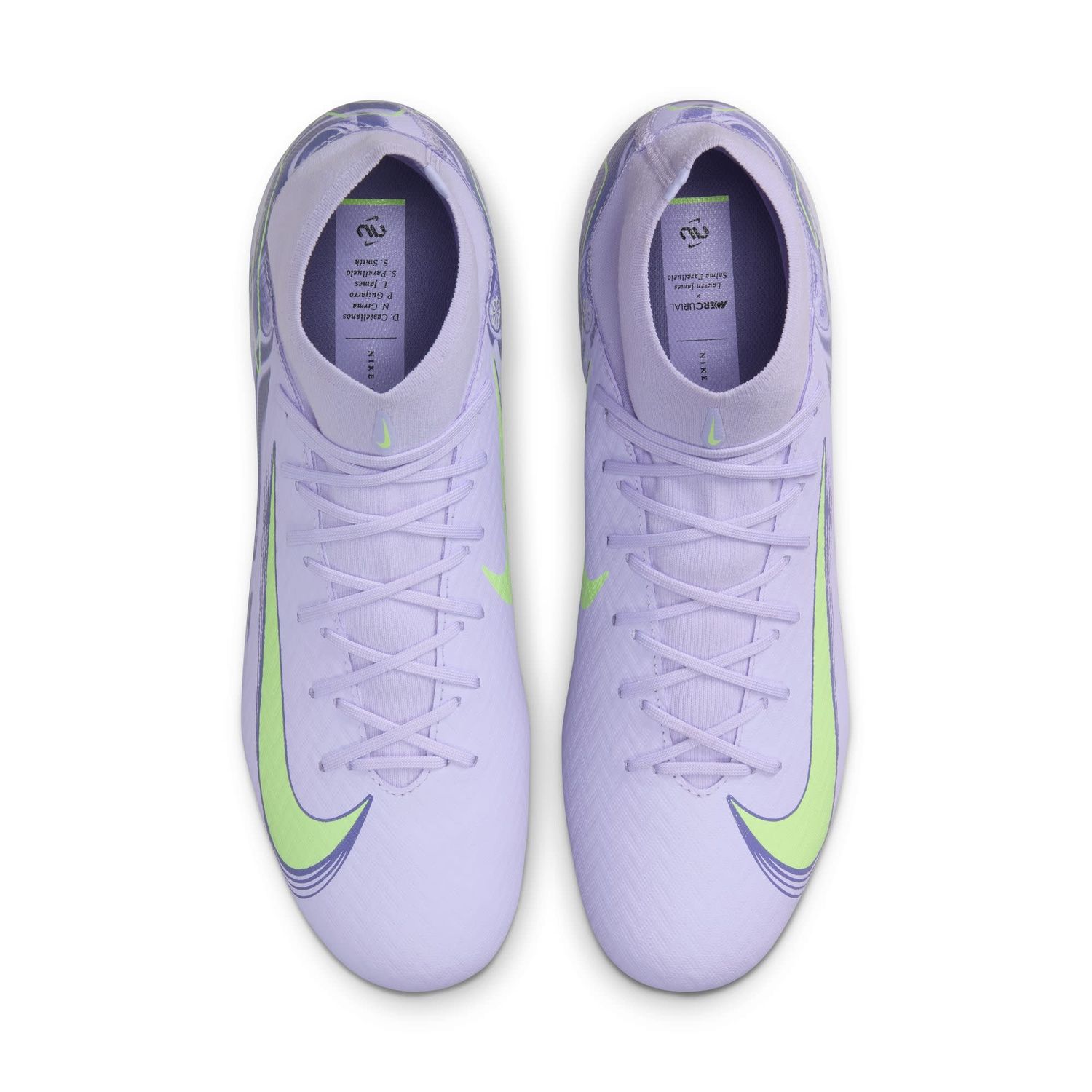 ZOOM MERCURIAL SUPERFLY 10 ACADEMY FG/MG (PURPLE/BARELY VOLT)
