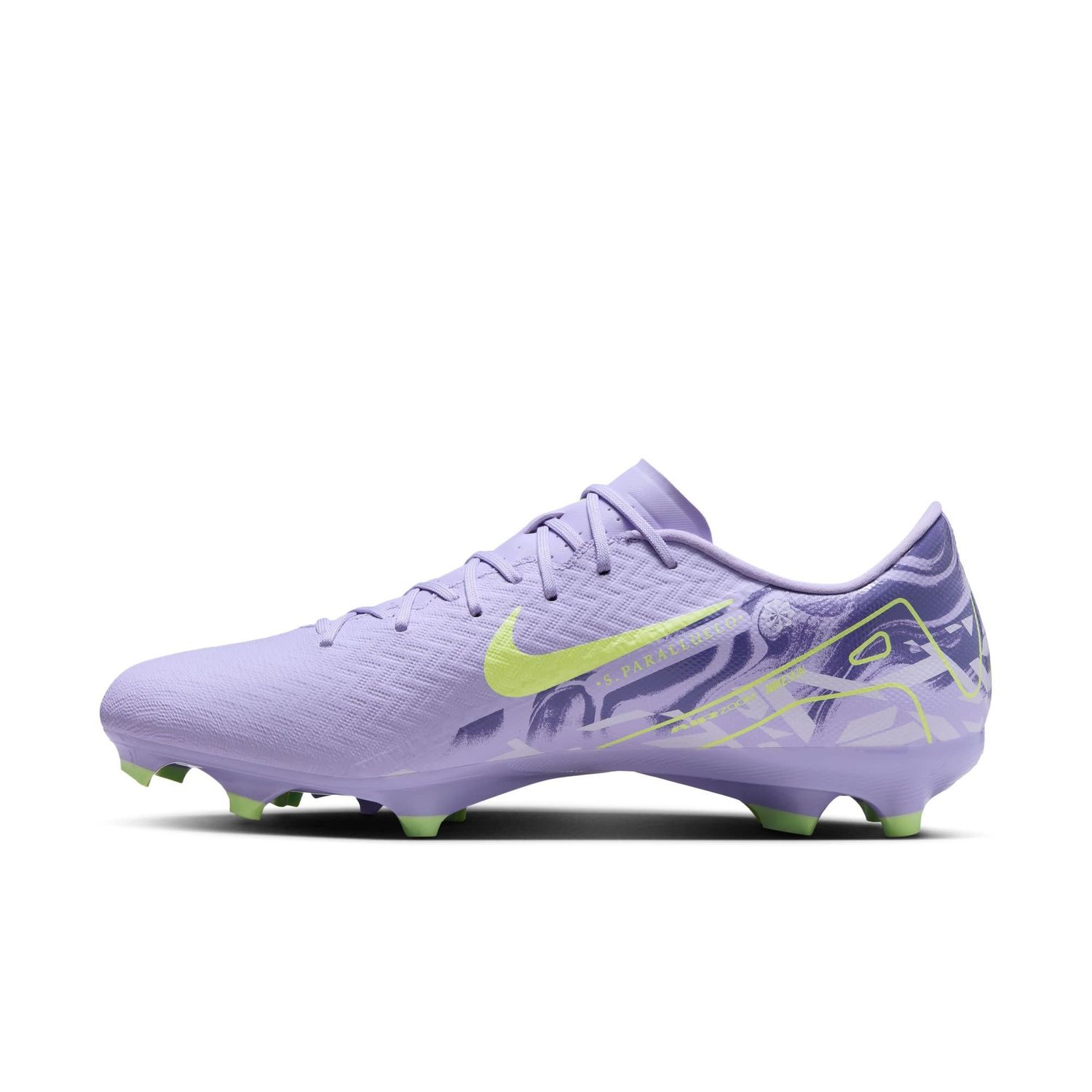 ZOOM MERCURIAL VAPOR 16 ACADEMY FG/MG (PURPLE/BARELY VOLT)