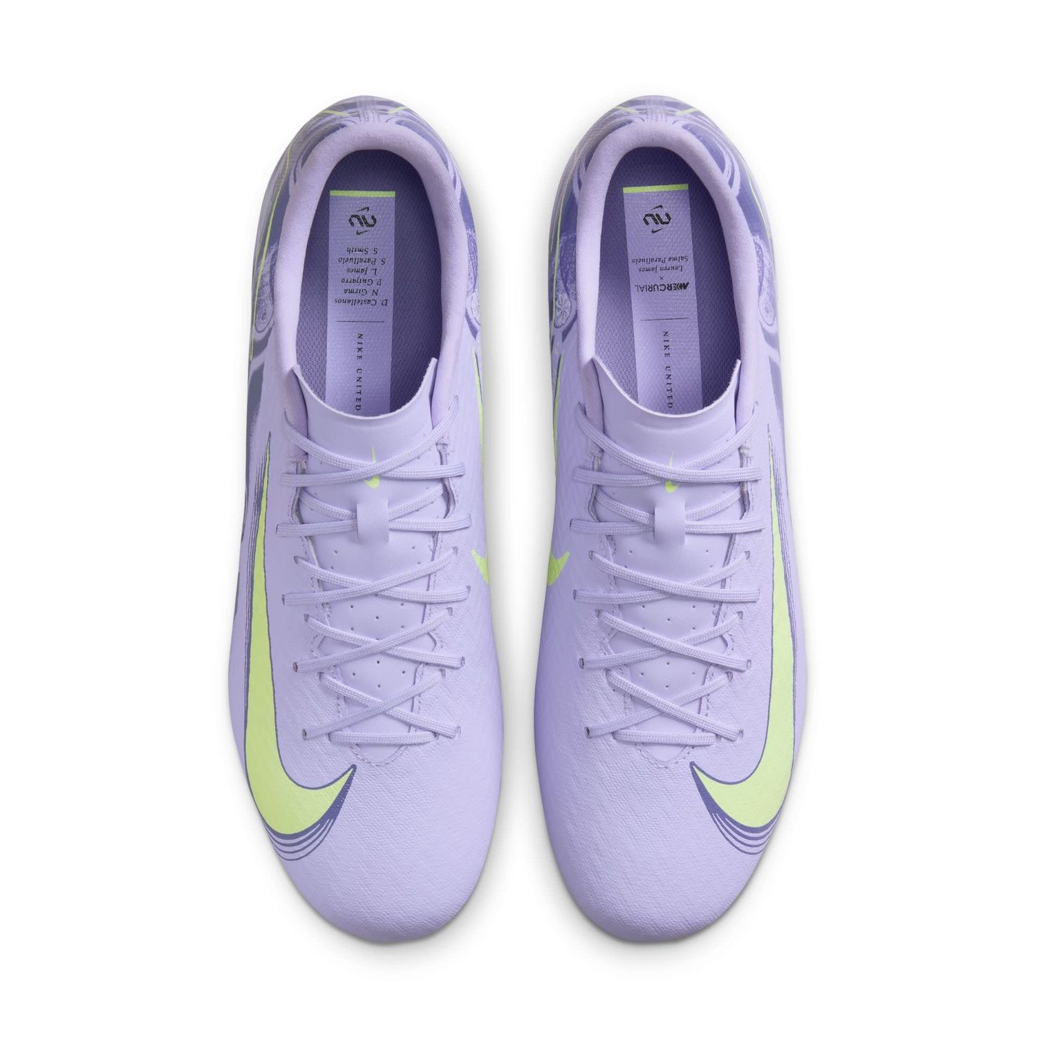 ZOOM MERCURIAL VAPOR 16 ACADEMY FG/MG (PURPLE/BARELY VOLT)