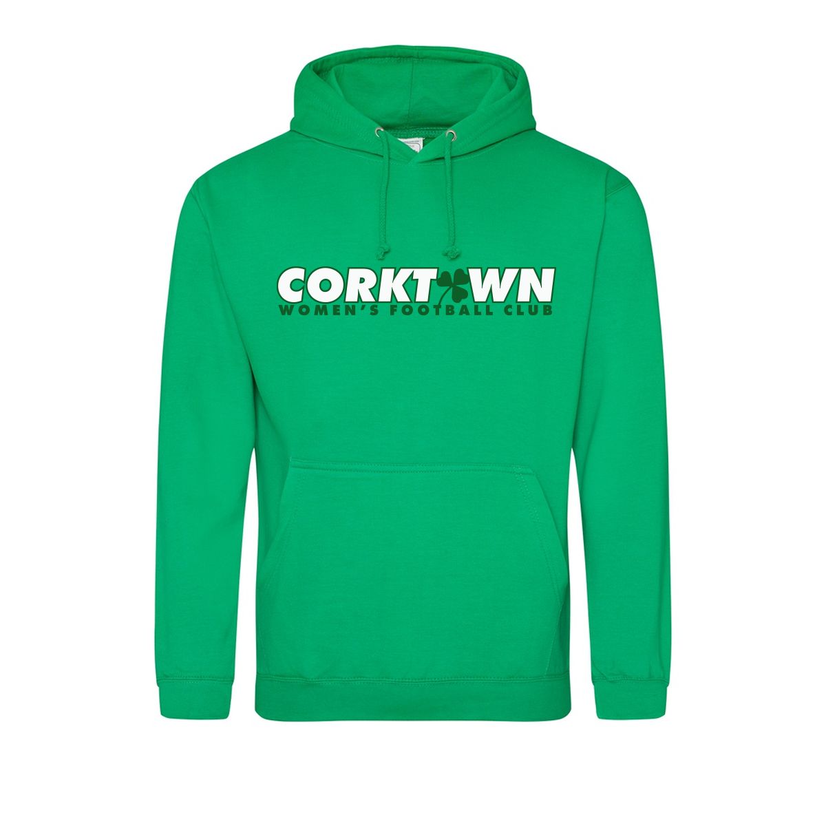 CORKTOWN WFC 25: TEAM HOODIE (GREEN)