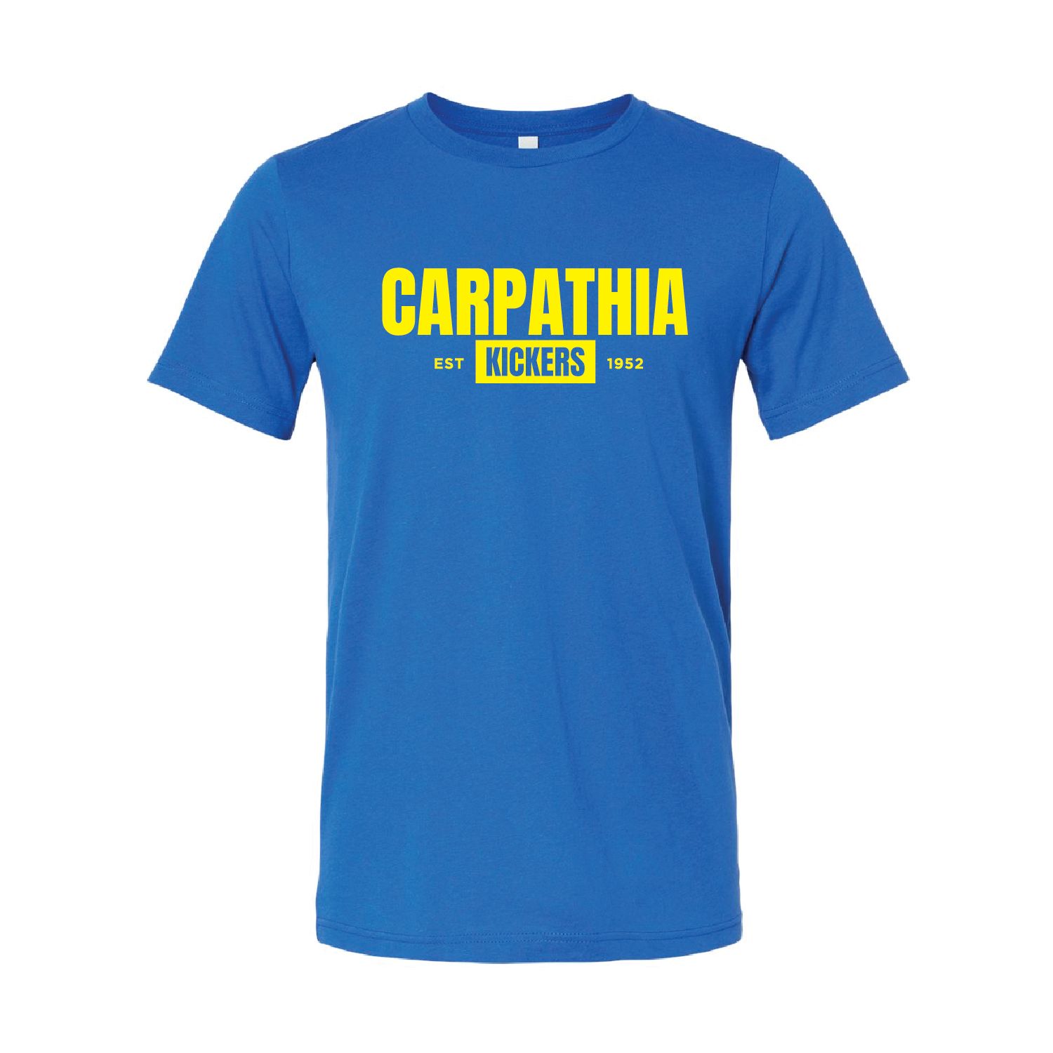 CARPATHIA KICKERS TEE (BLUE)