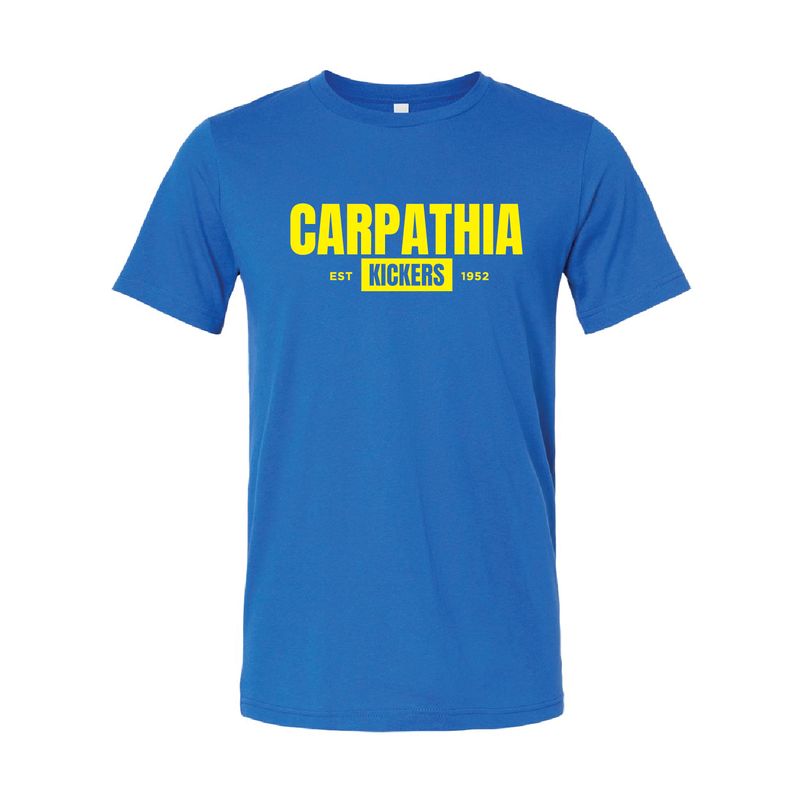 CARPATHIA KICKERS TEE (BLUE)