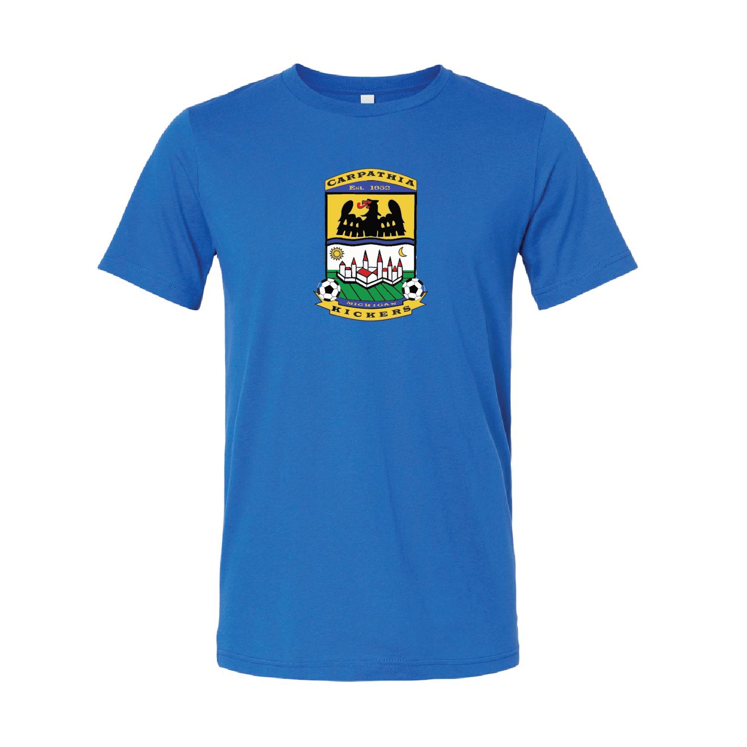 CARPATHIA KICKERS TEE (BLUE)