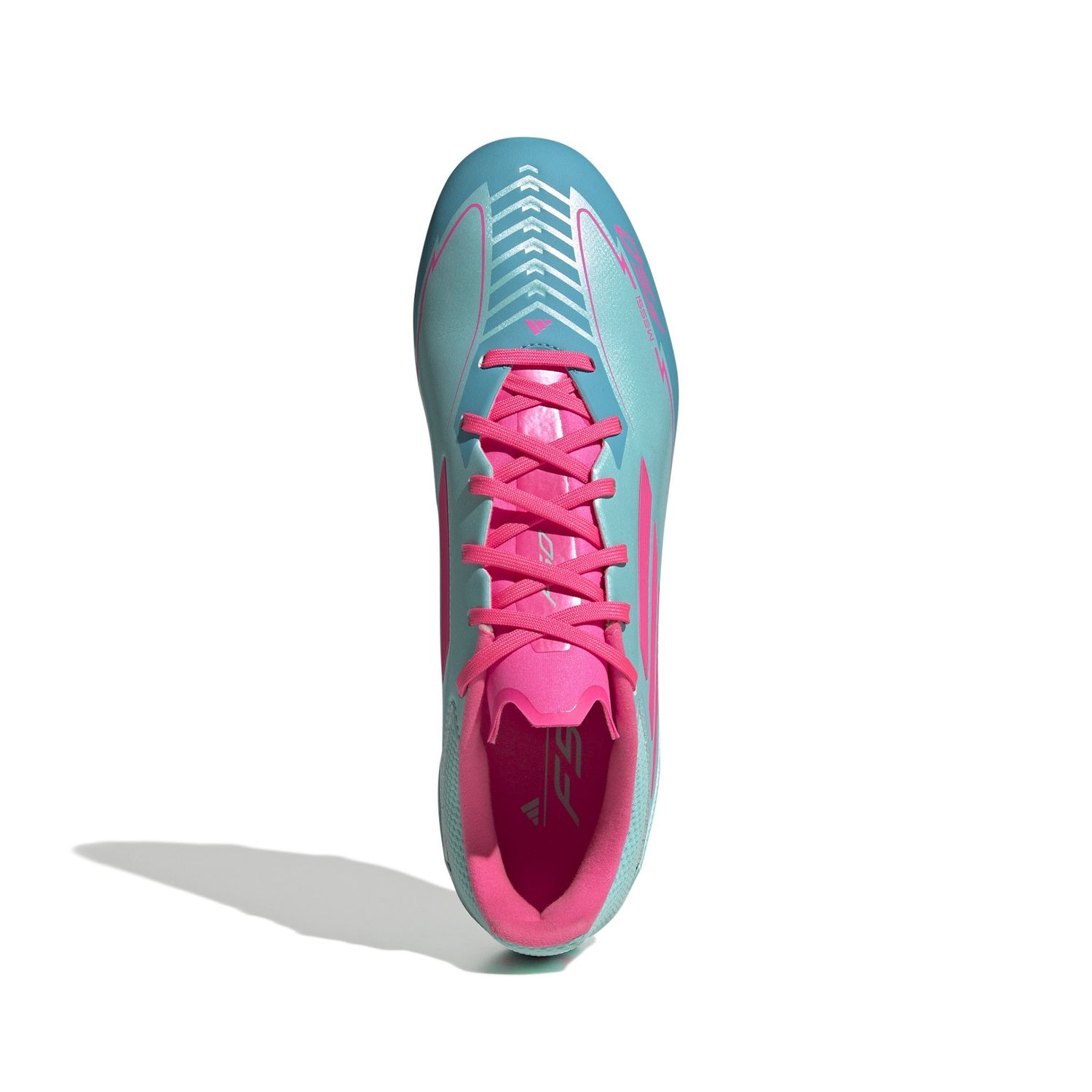 F50 LEAGUE MESSI FG (TEAL/PINK)