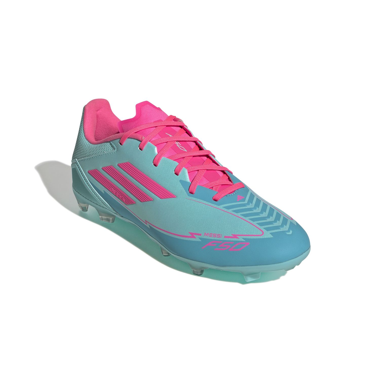 F50 LEAGUE MESSI FG (TEAL/PINK)