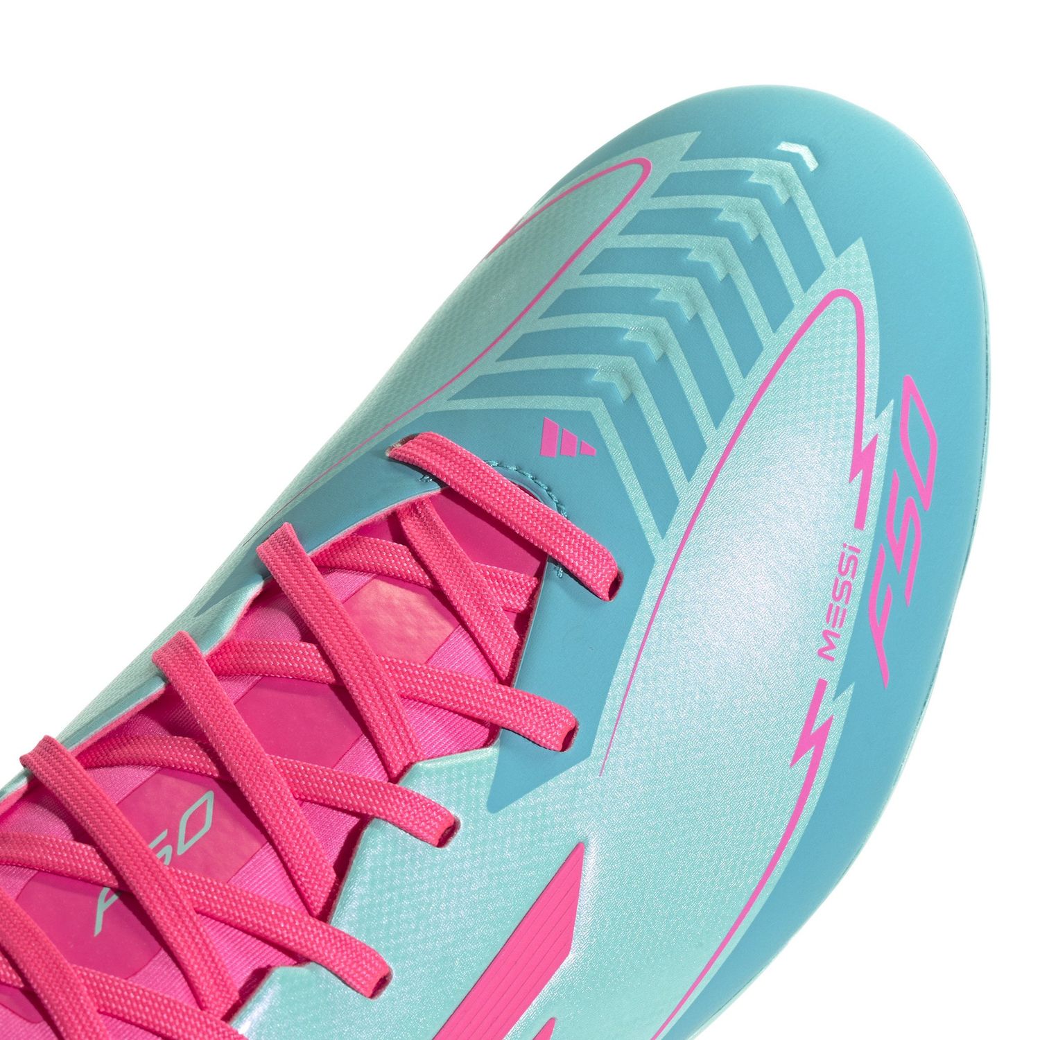 F50 LEAGUE MESSI FG (TEAL/PINK)