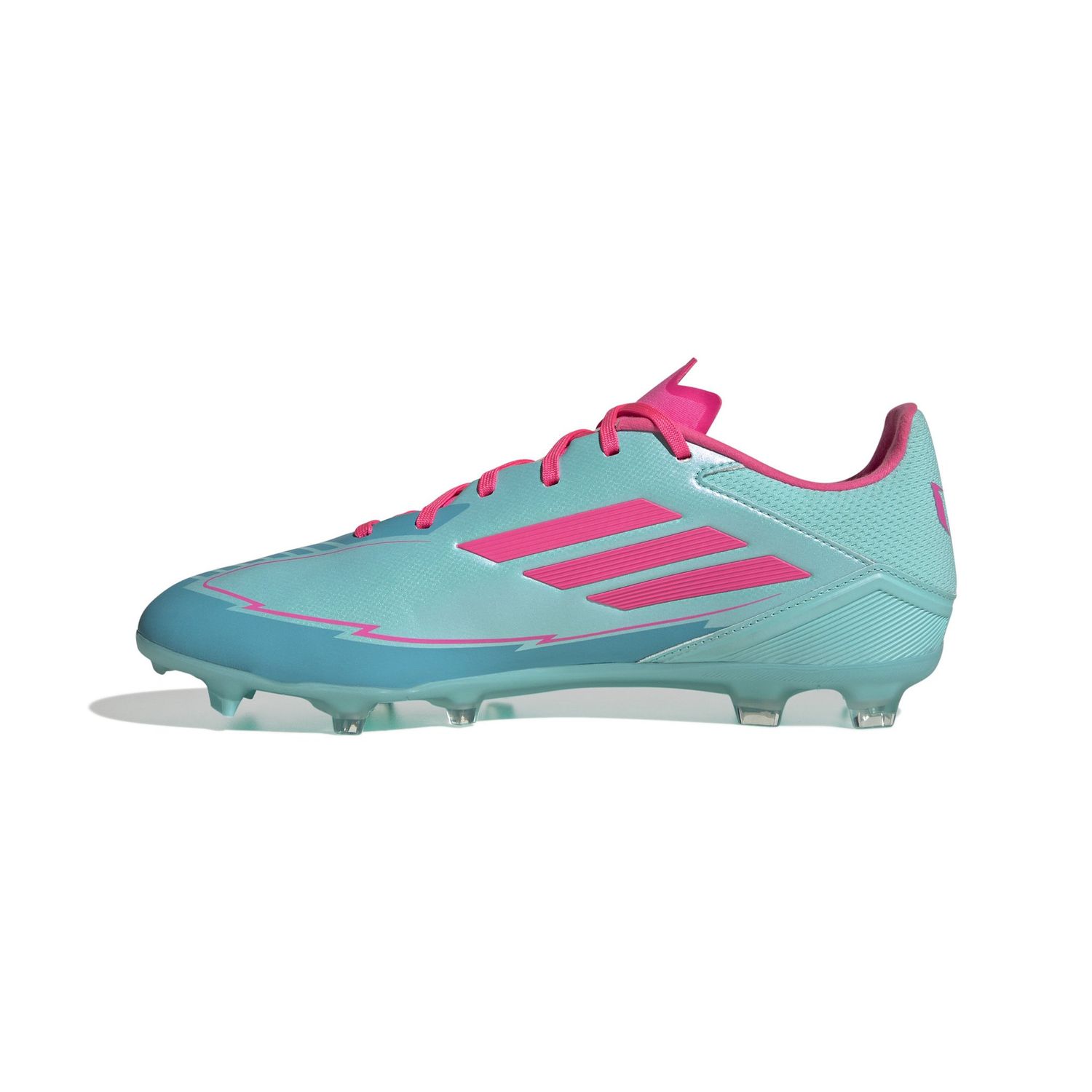 F50 LEAGUE MESSI FG (TEAL/PINK)