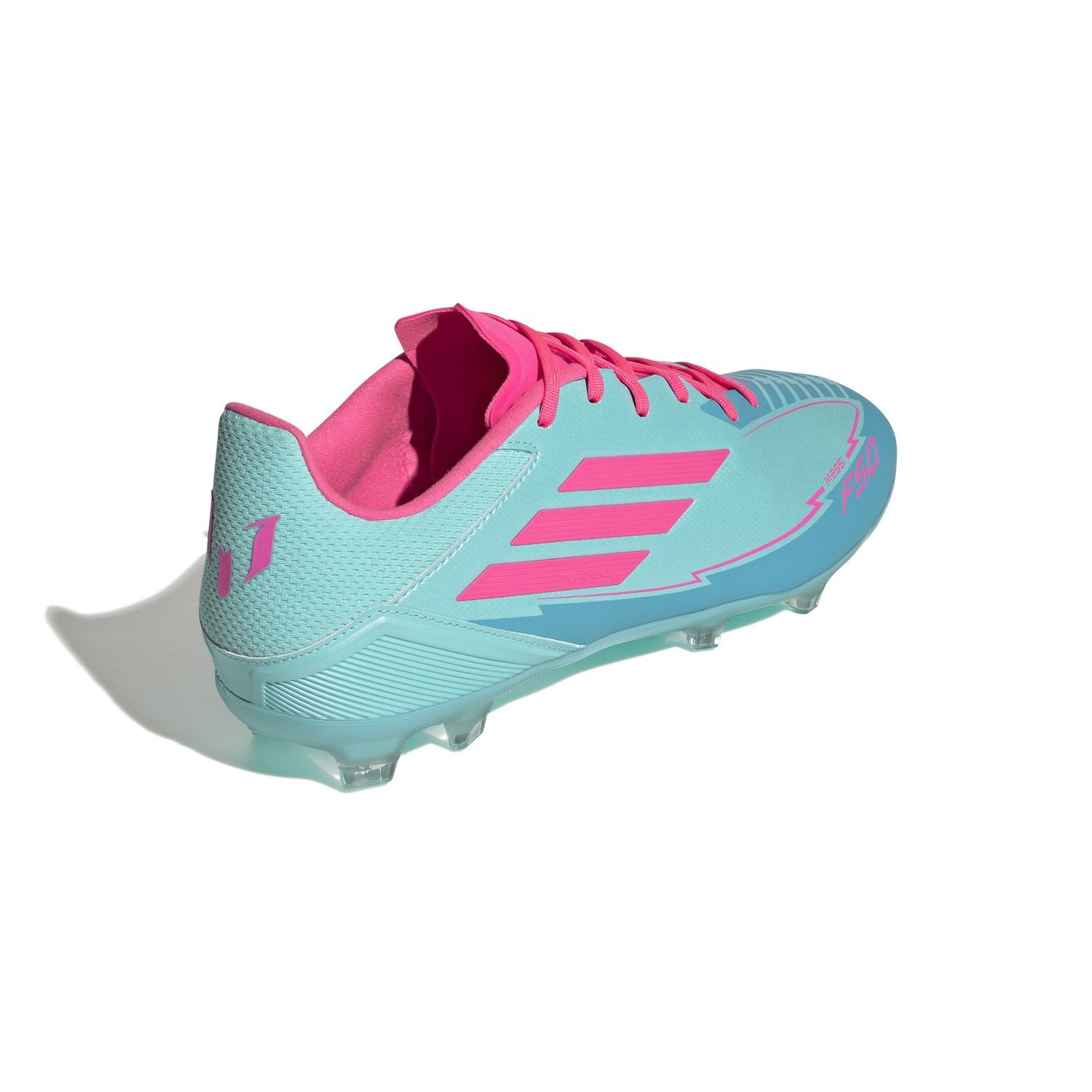 F50 LEAGUE MESSI FG (TEAL/PINK)