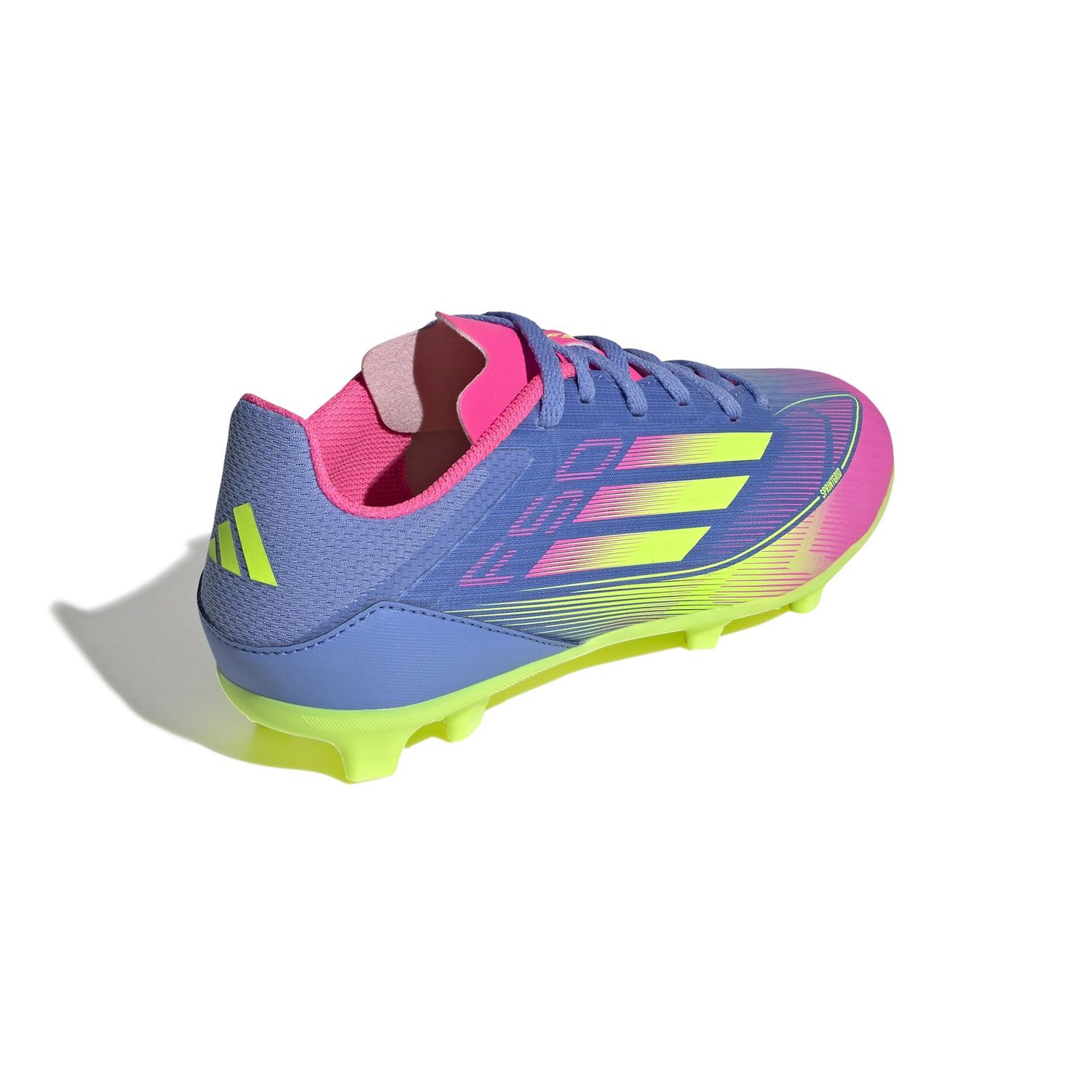 F50 LEAGUE FG/MG JR (BLUE/LIME/PINK)