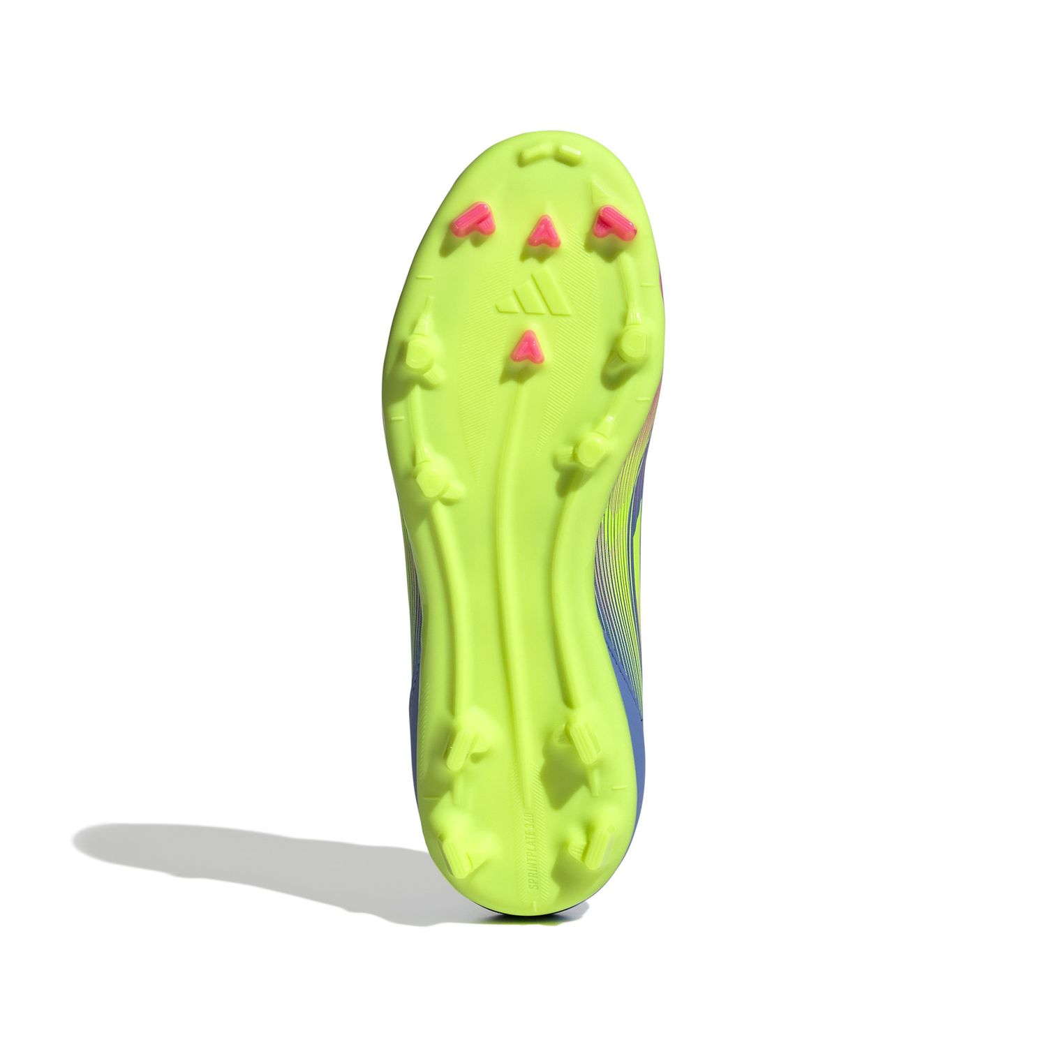 F50 LEAGUE FG/MG JR (BLUE/LIME/PINK)