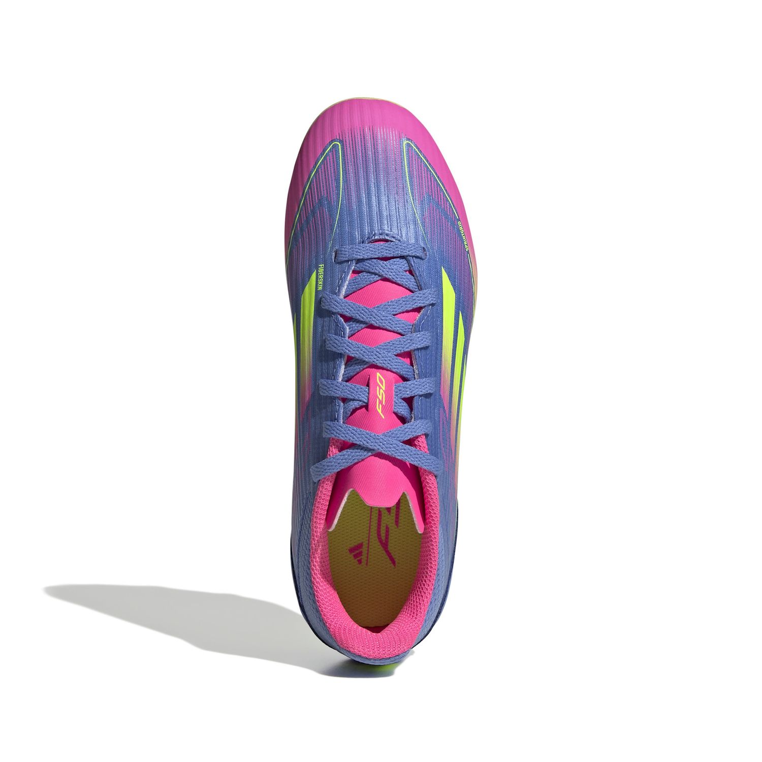 F50 LEAGUE FG/MG JR (BLUE/LIME/PINK)