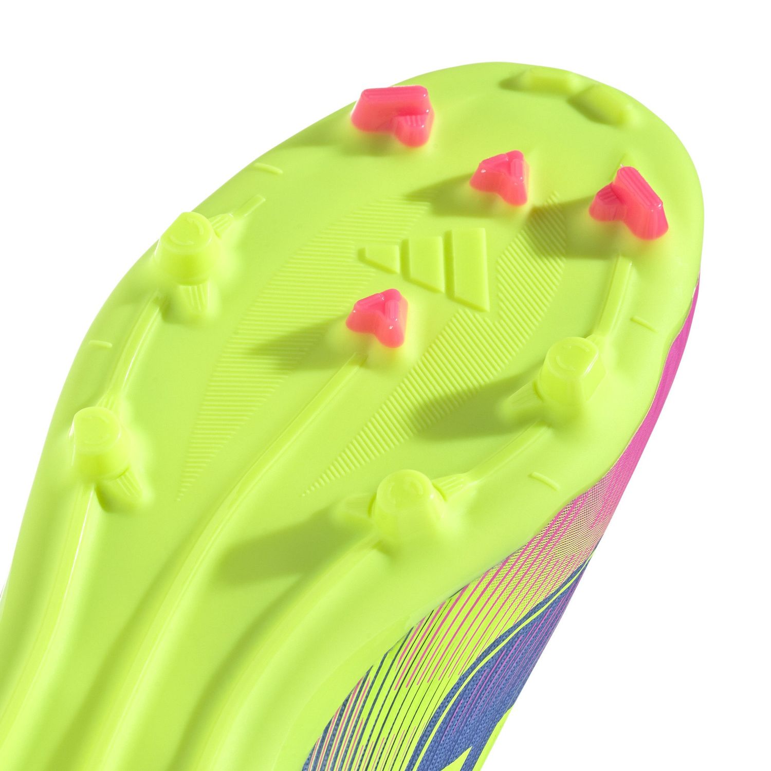 F50 LEAGUE FG/MG JR (BLUE/LIME/PINK)