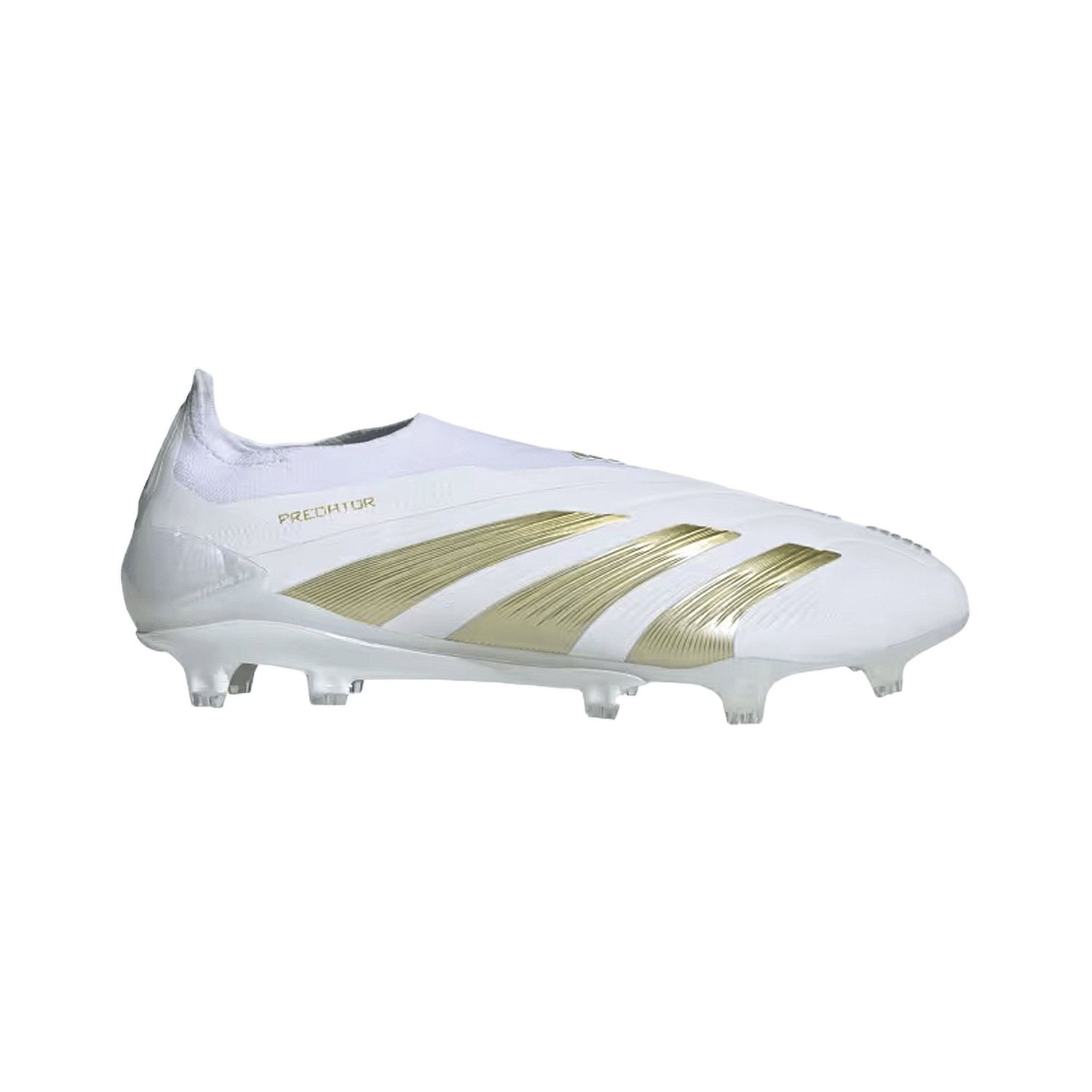 PREDATOR ELITE LL FG (WHITE/GOLD)