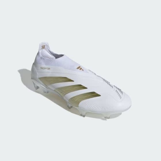 PREDATOR ELITE LL FG (WHITE/GOLD)