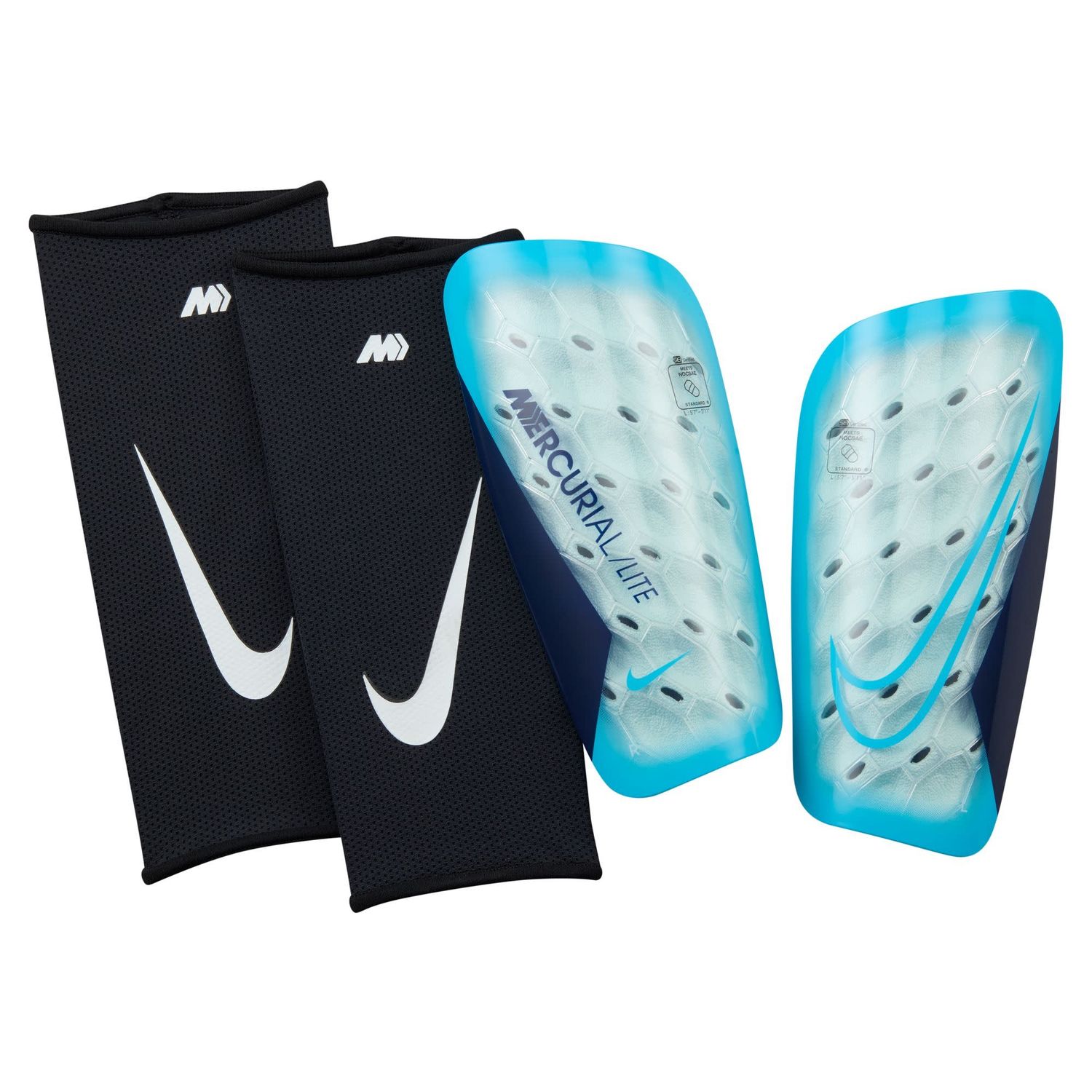 MERCURIAL LITE GUARD (LIGHT BLUE)
