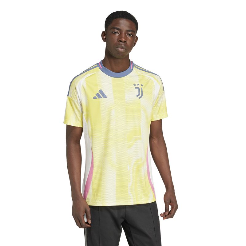 JUVENTUS 24/25 AWAY JERSEY (YELLOW)