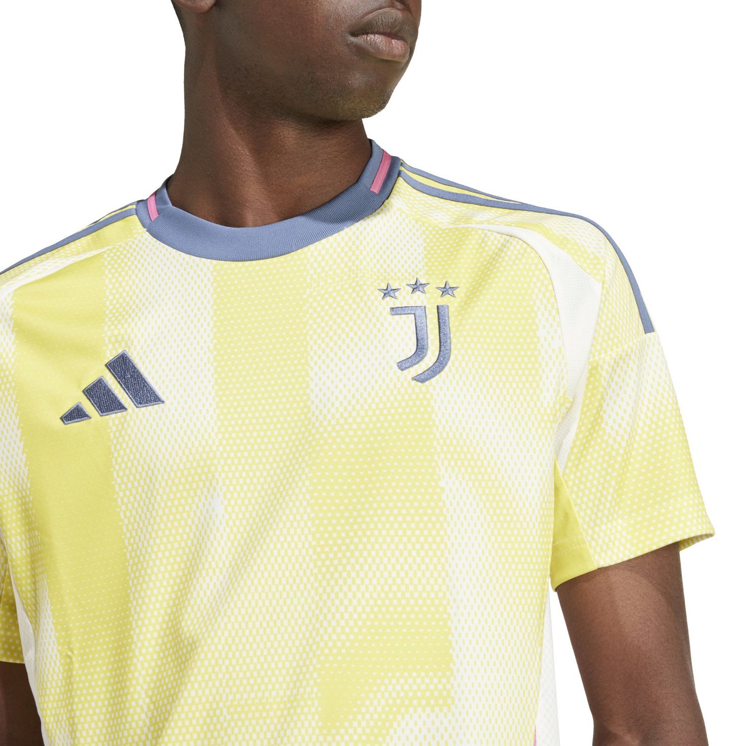 JUVENTUS 24/25 AWAY JERSEY (YELLOW)