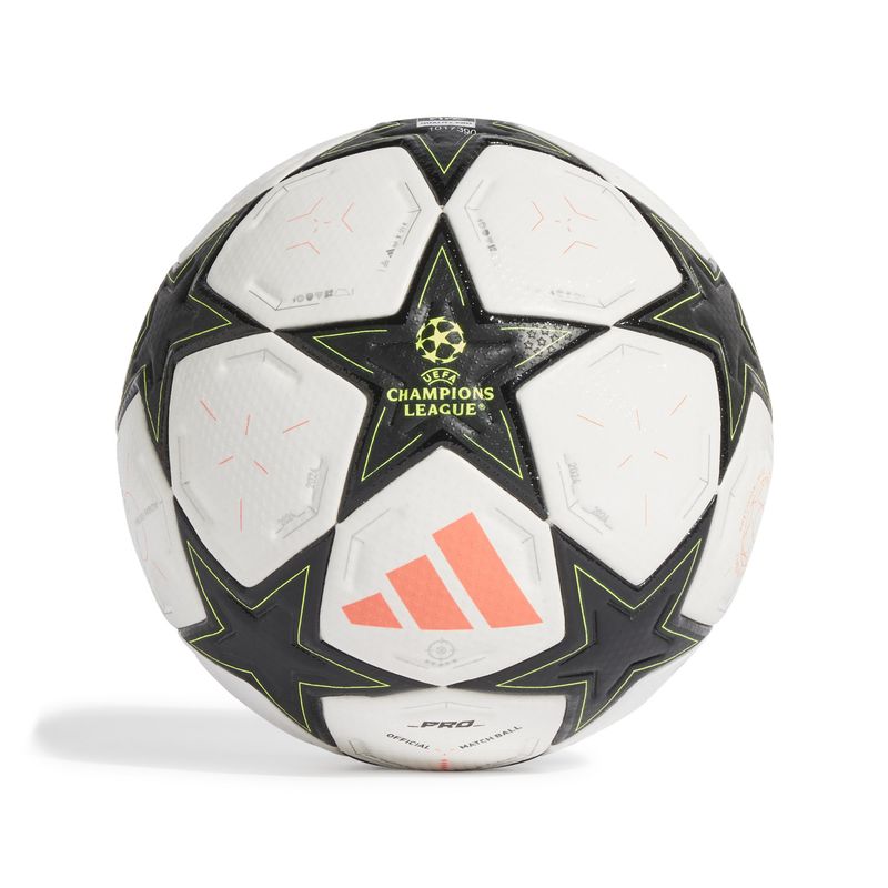 UCL 24/25 PRO BALL (WHITE/BLACK)