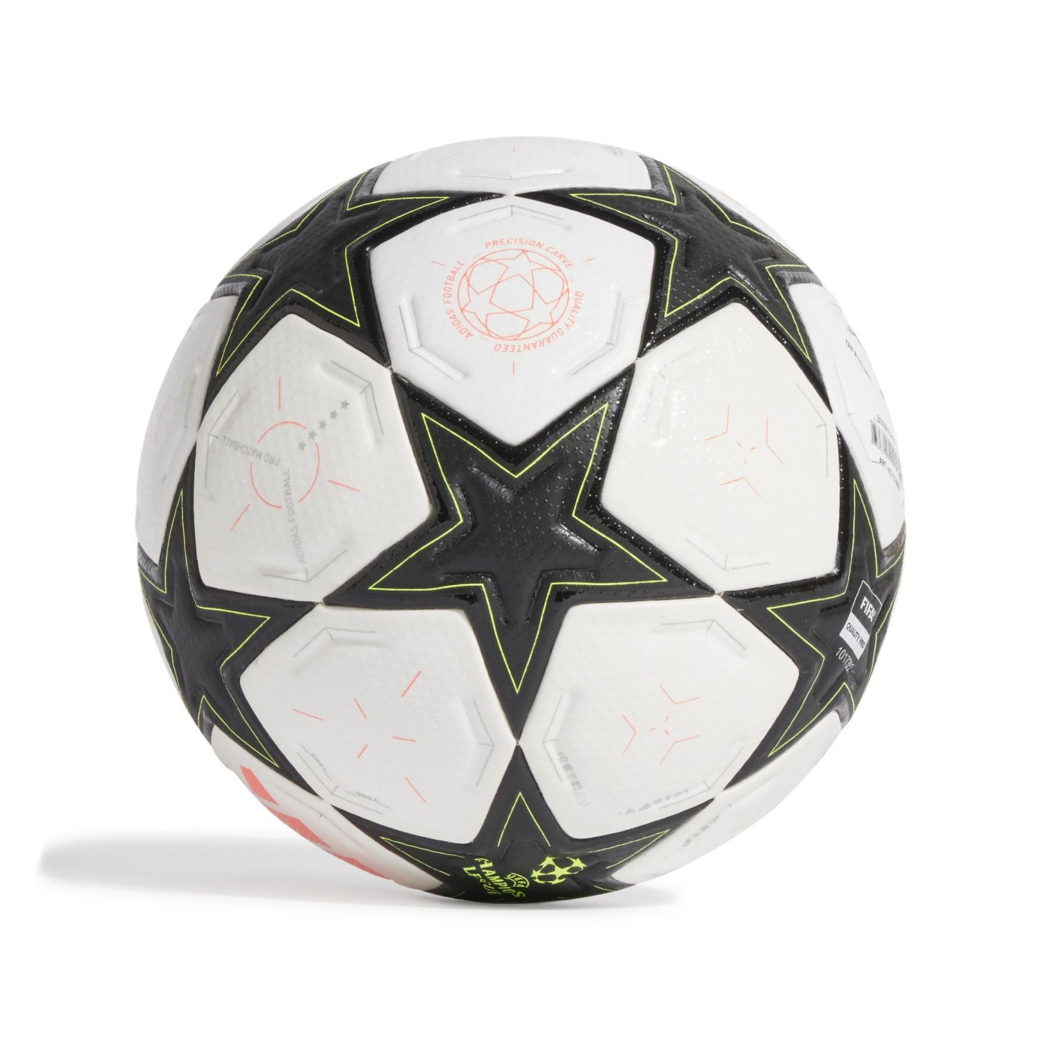 UCL 24/25 PRO BALL (WHITE/BLACK)