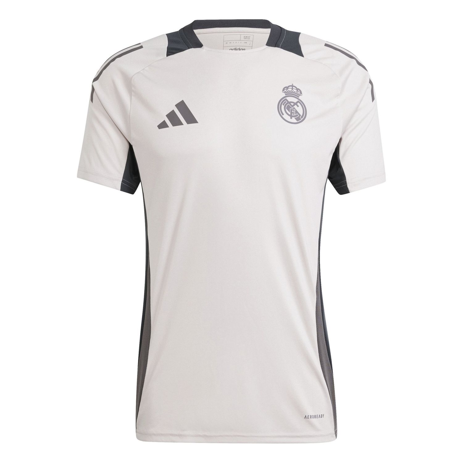 REAL MADRID 24/25 EUROPEAN TRAINING JERSEY (GRAY)