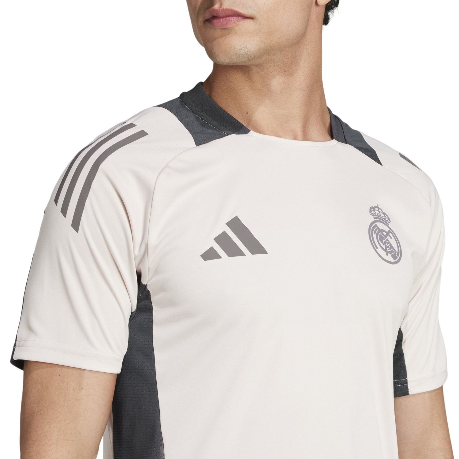 REAL MADRID 24/25 EUROPEAN TRAINING JERSEY (GRAY)