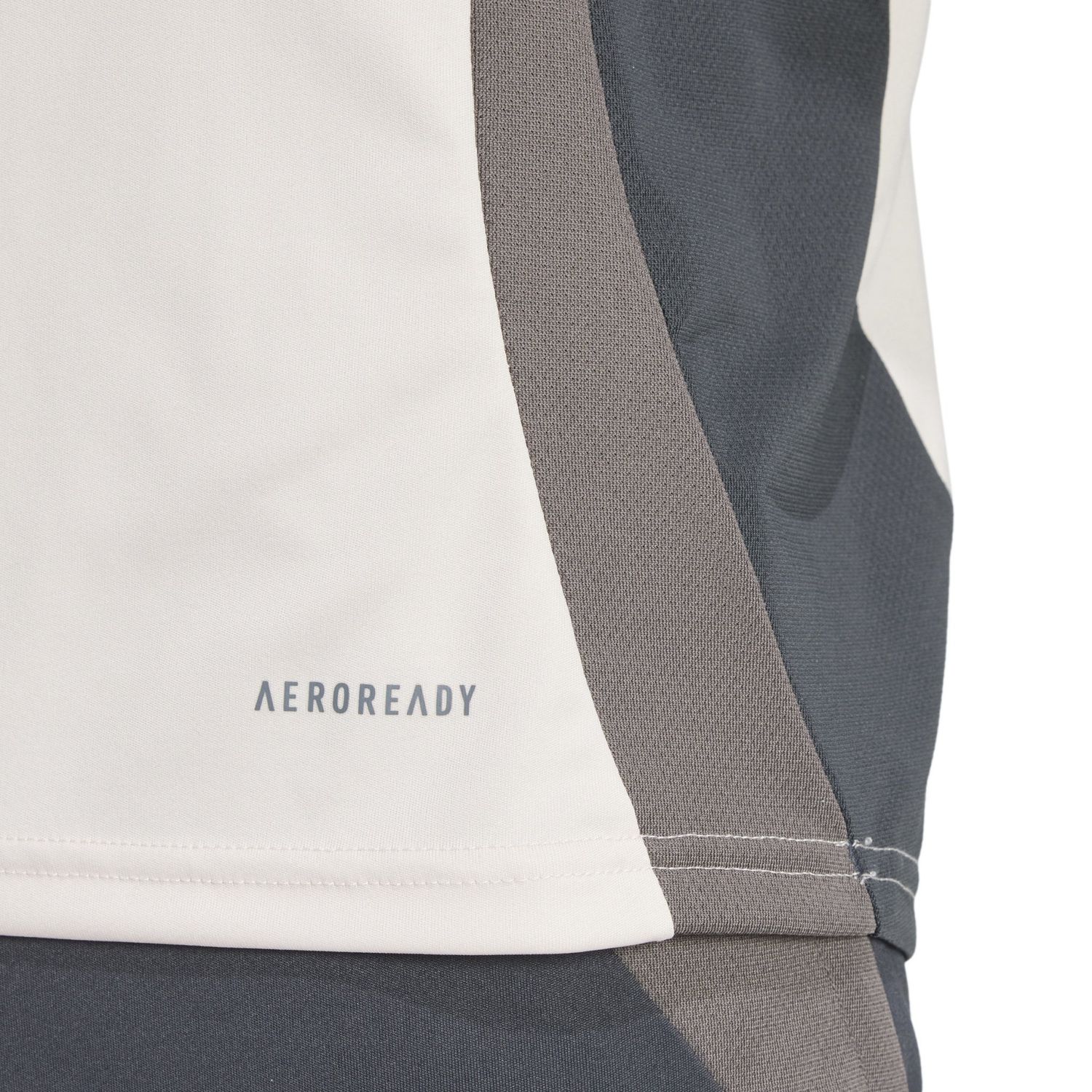 REAL MADRID 24/25 EUROPEAN TRAINING JERSEY (GRAY)