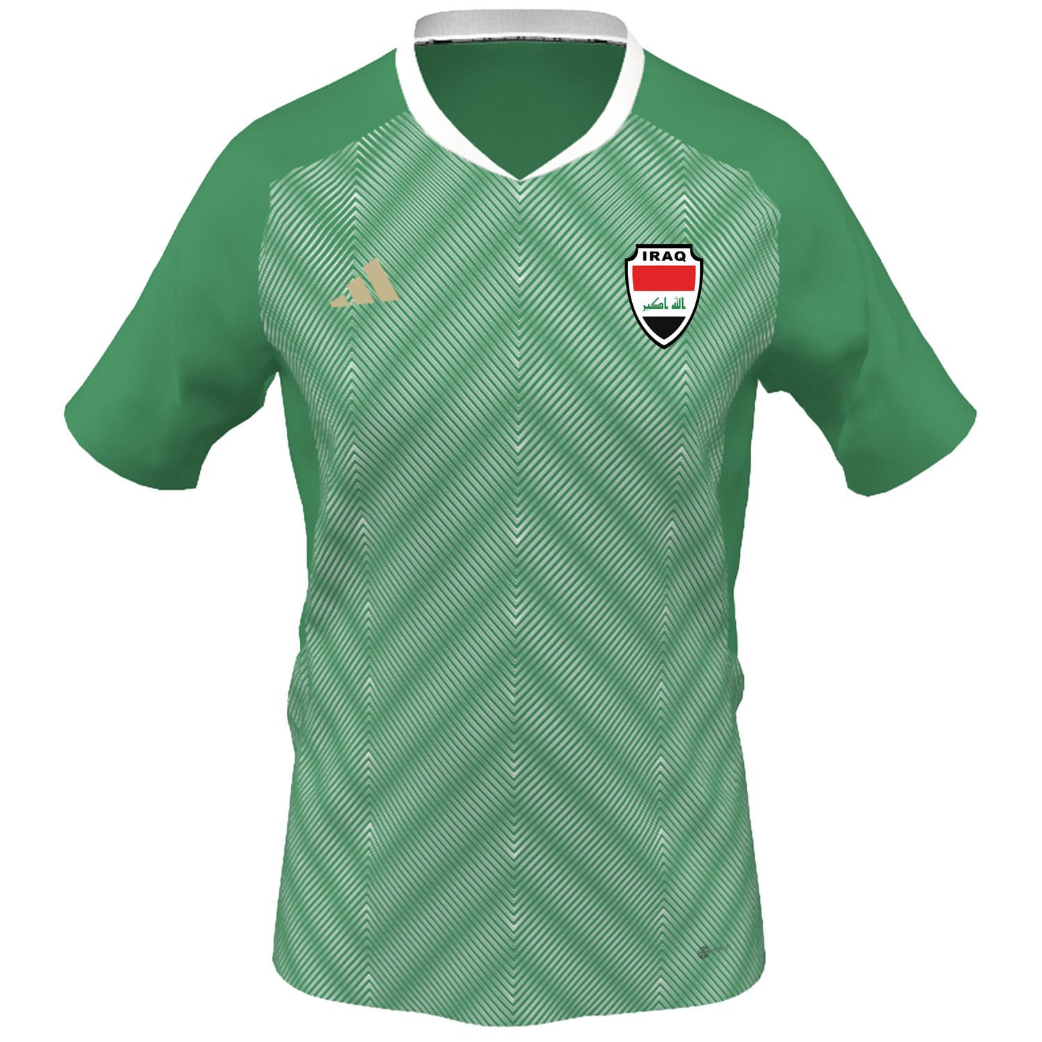 IRAQ 2024 OLYMPIC HOME JERSEY (GREEN)