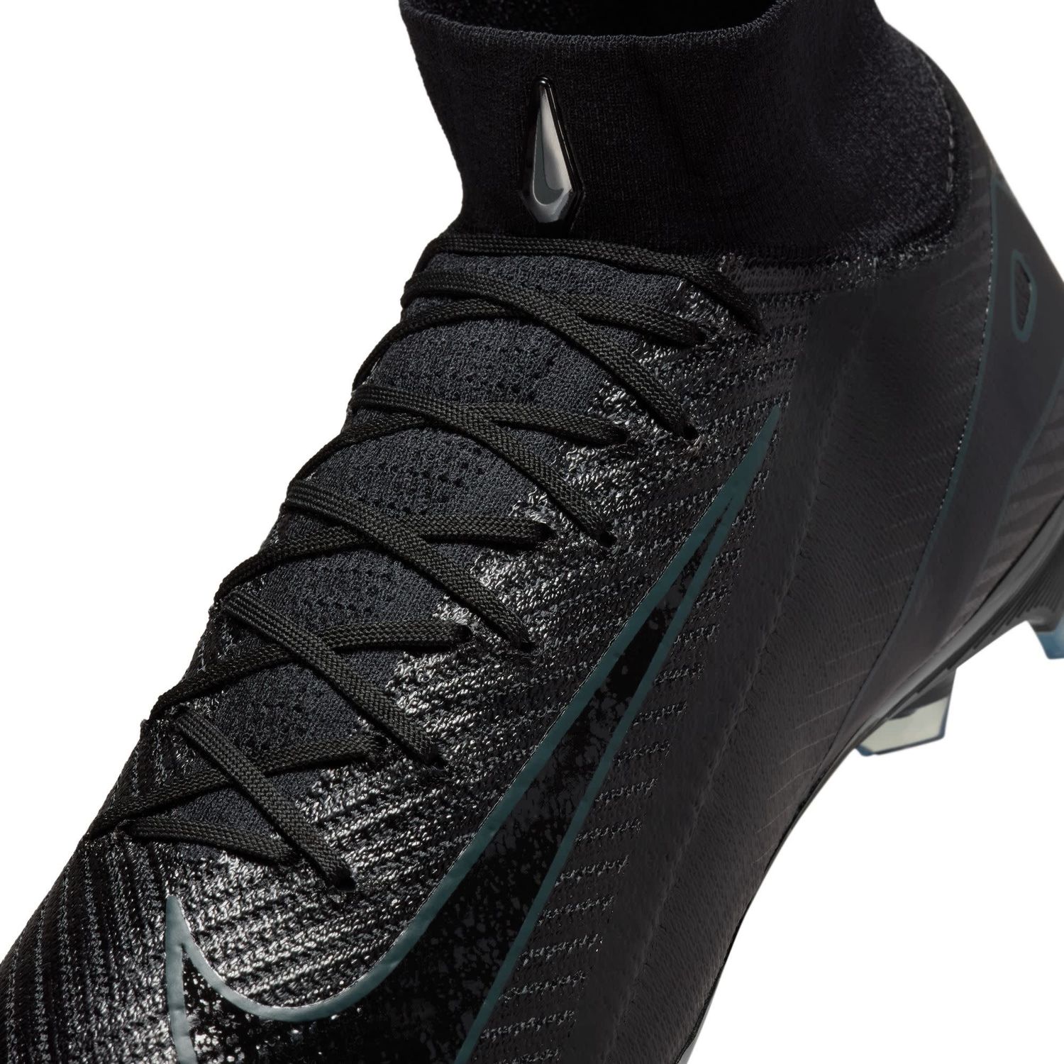 ZOOM MERCURIAL SUPERFLY 10 ELITE FG (BLACK/GREEN)